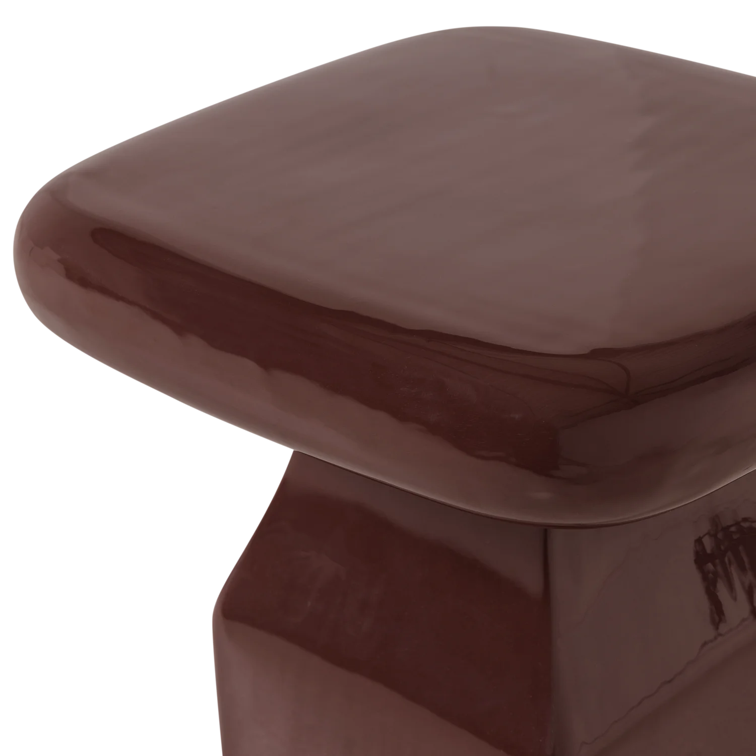 Zijtafel LOVA bordeaux
