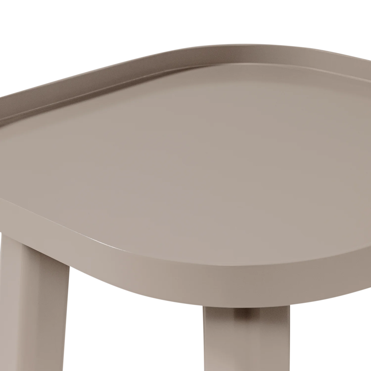 Salontafel MOSA zandkleurig