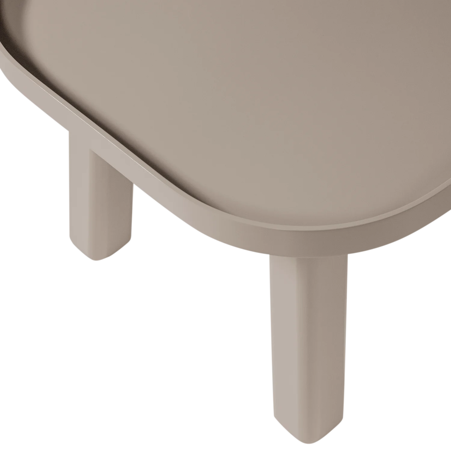 Salontafel MOSA zandkleurig