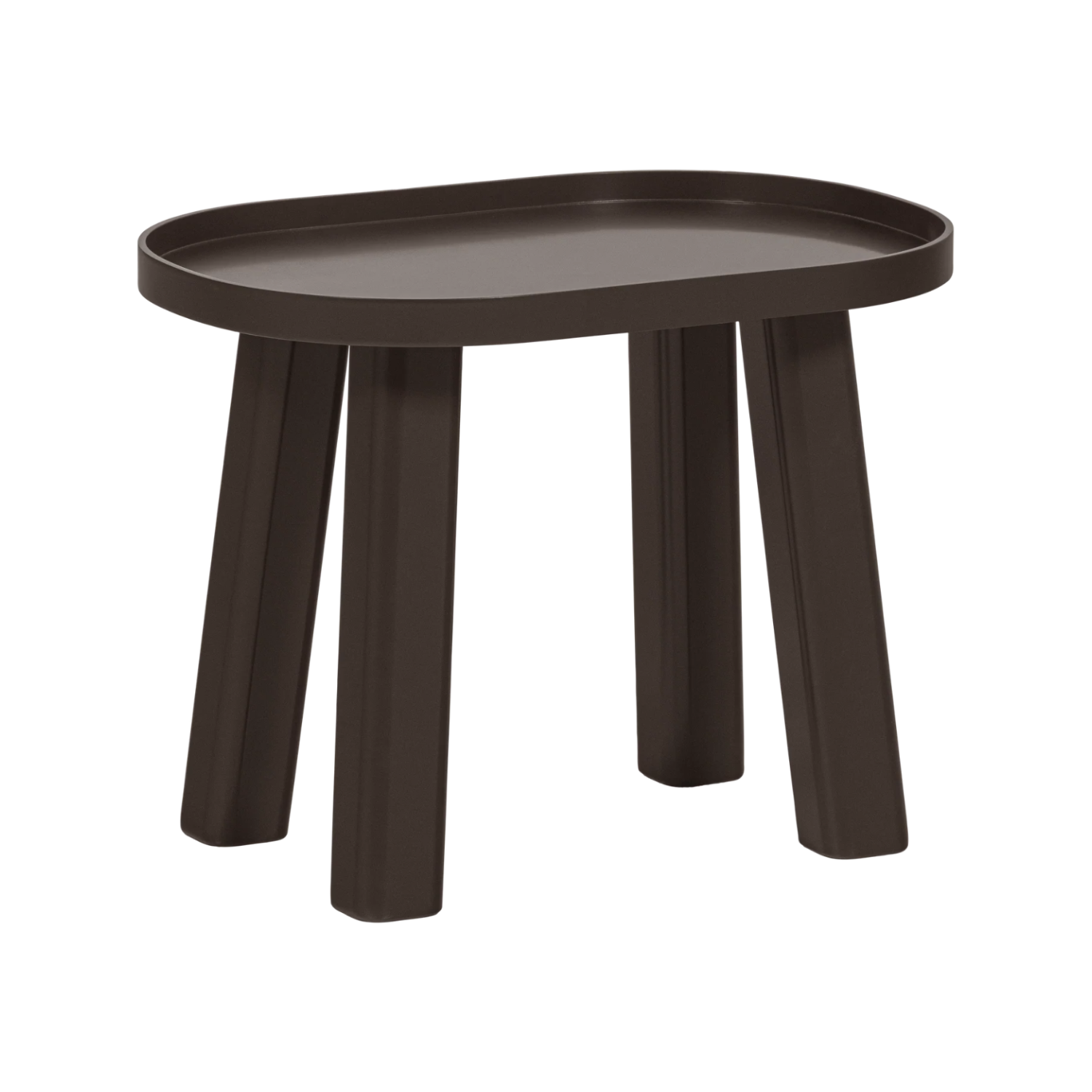 Bijzettafel MOSA bruin
