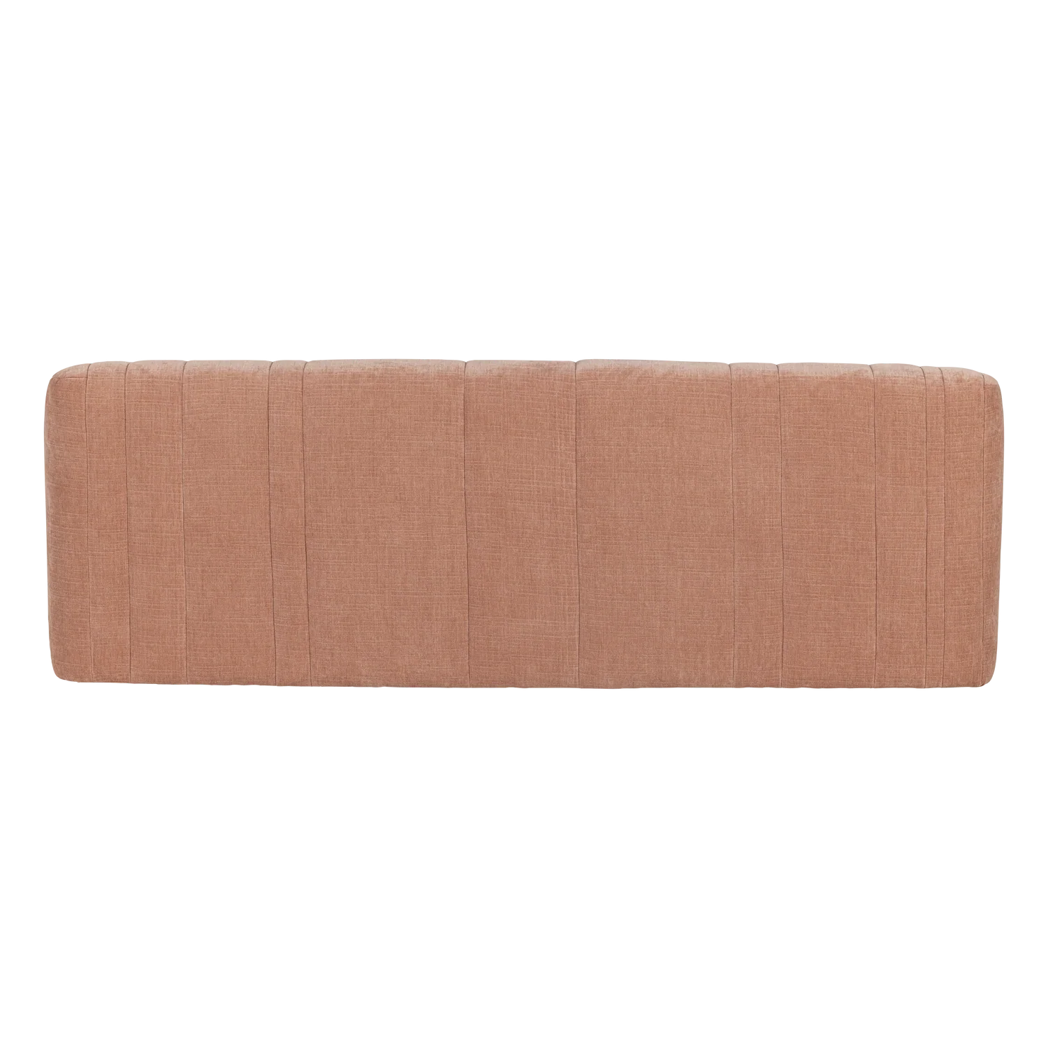 OMAIRE 2-zits bank roze chenille