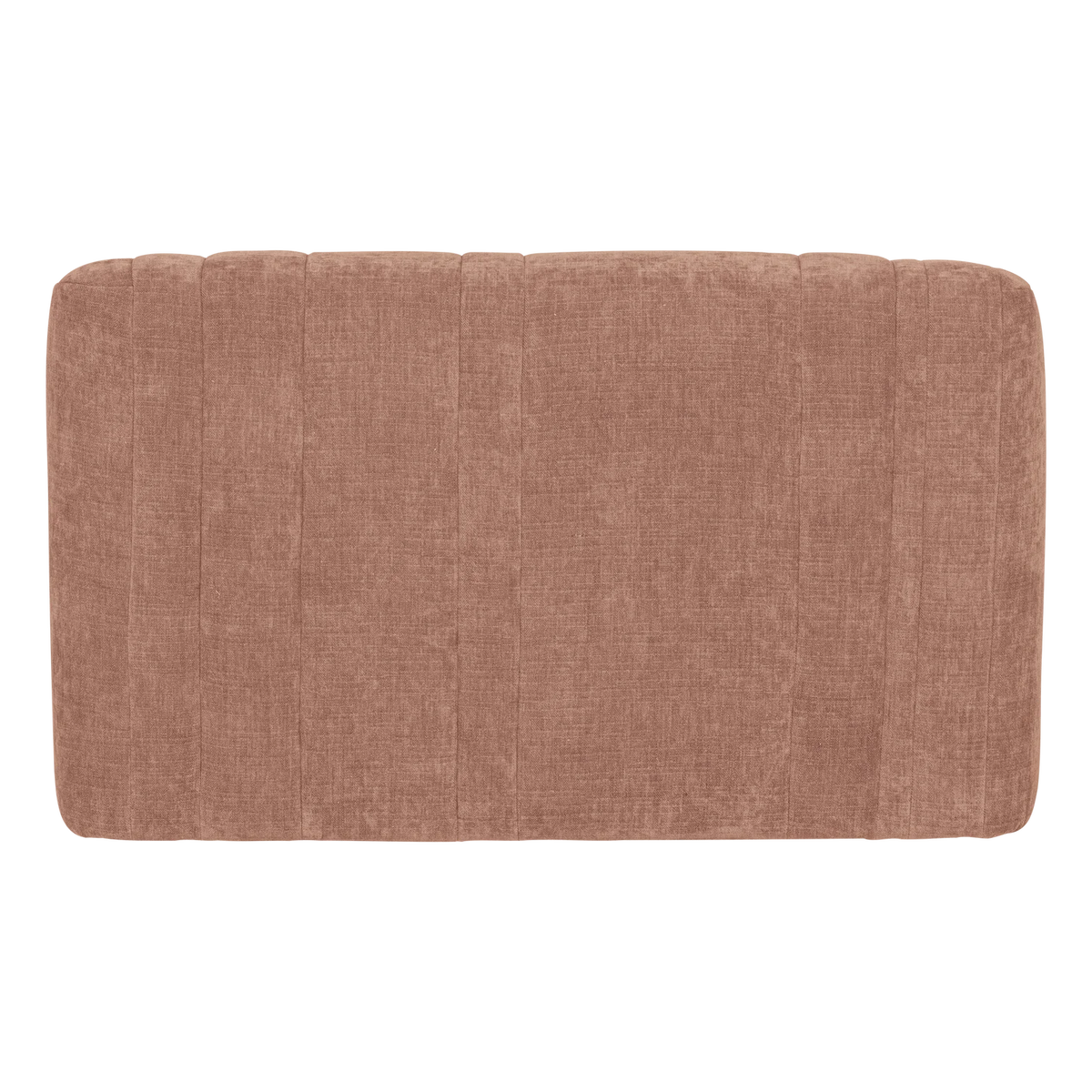 Omaire fauteuil roze chenille