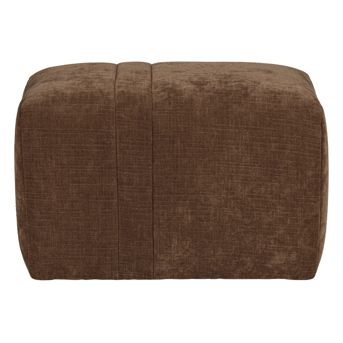 Puf OMAIRE bruin chenille