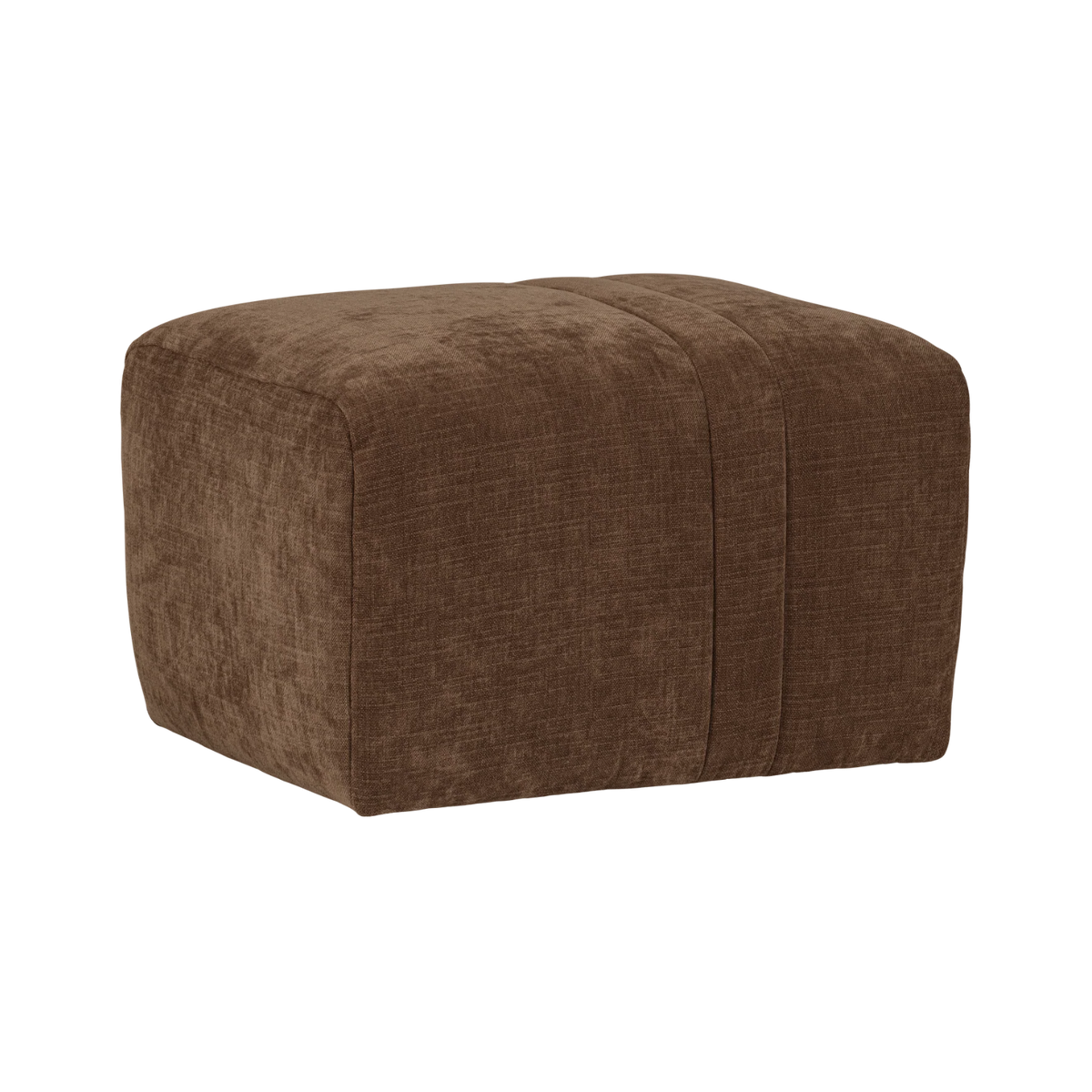 Puf OMAIRE bruin chenille