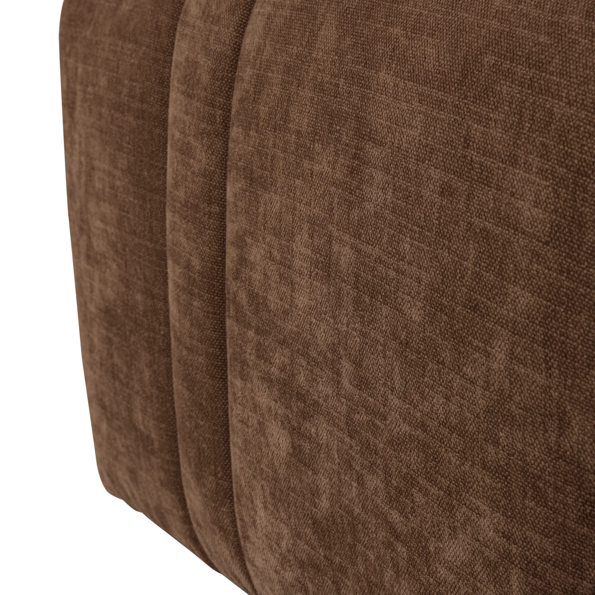 Puf OMAIRE bruin chenille