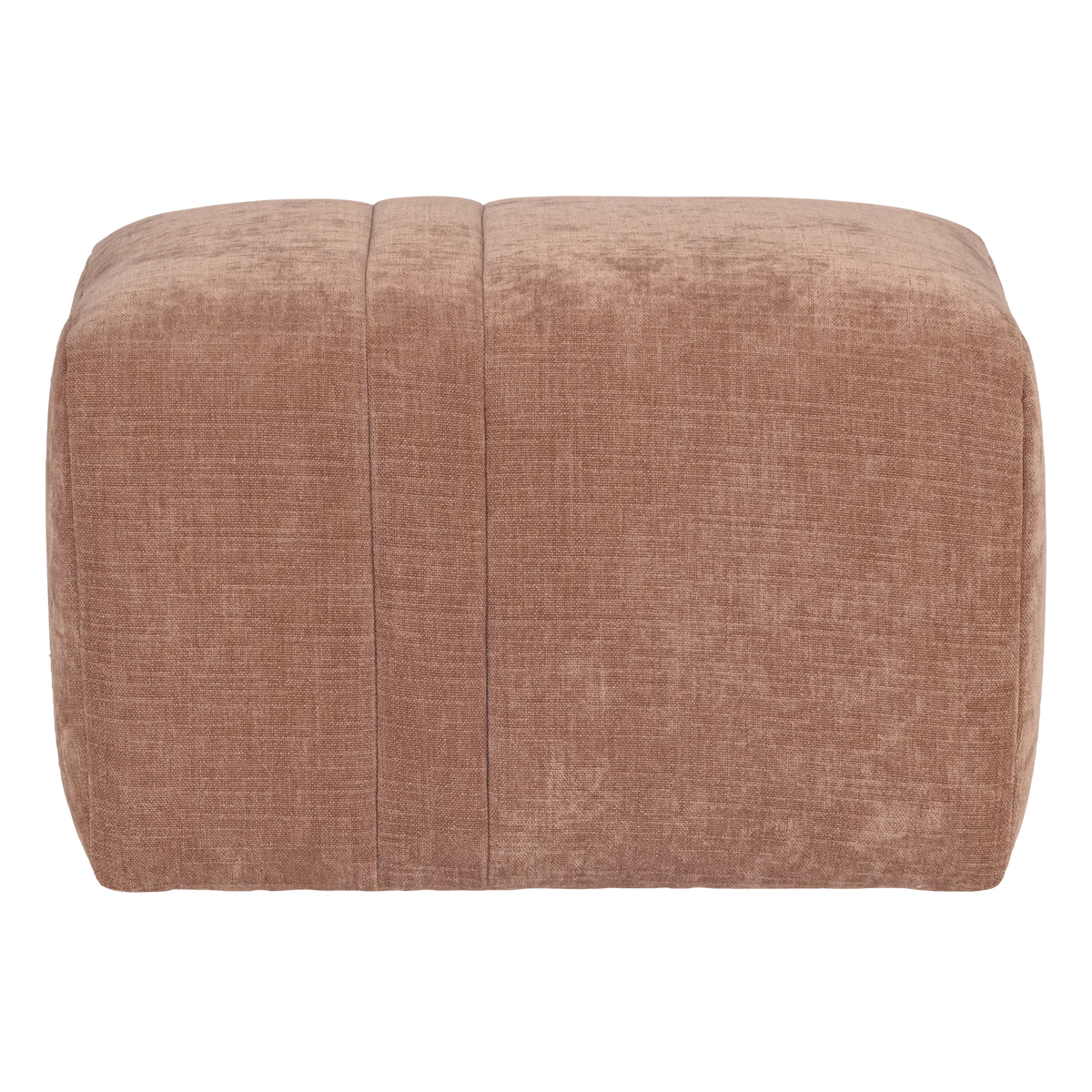 Poef OMAIRE roze chenille