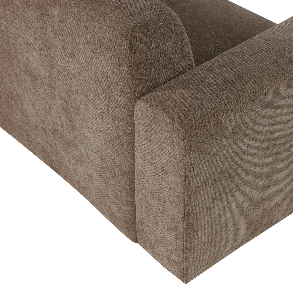 Sofa 3-zits UMINA khaki chenille