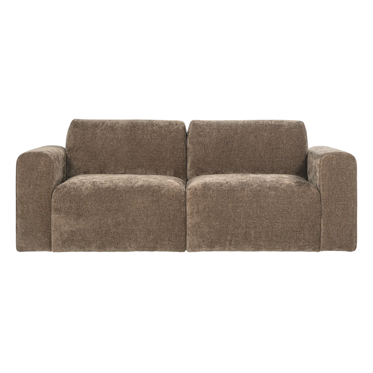 Sofa 2-zits UMINA khaki chenille