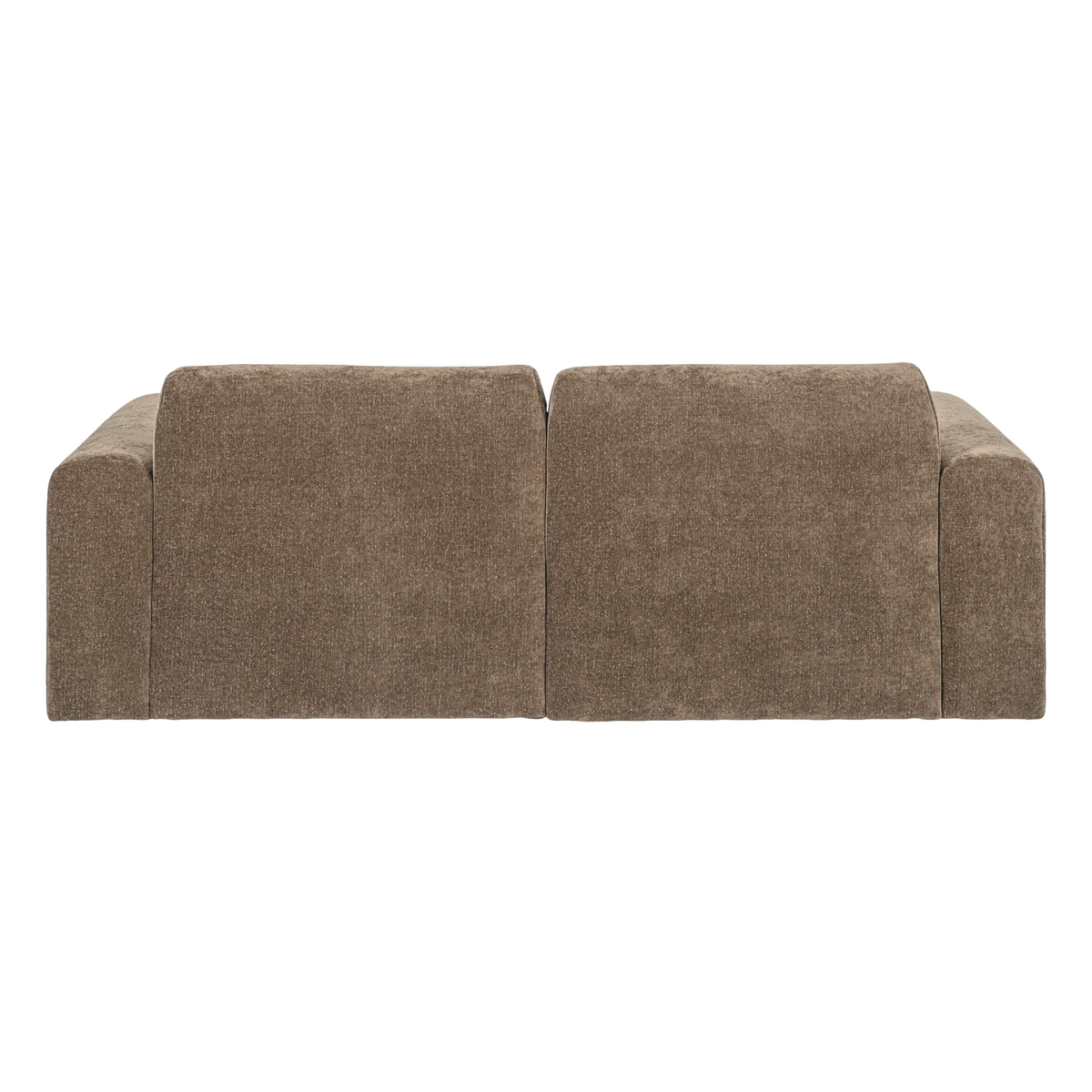 Sofa 2-zits UMINA khaki chenille