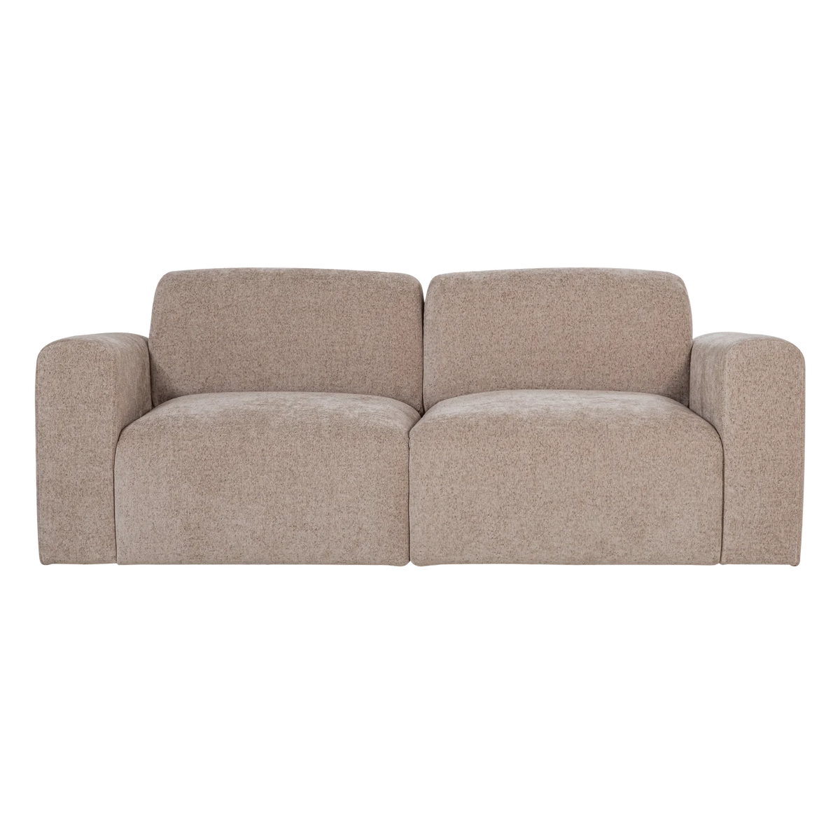 Sofa 2-zits UMINA beige chenille