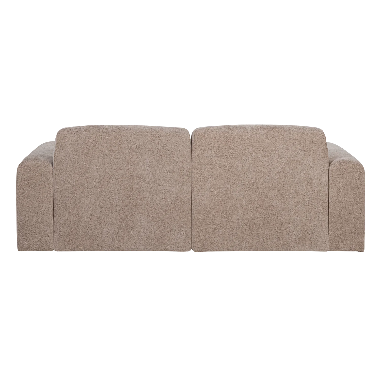 Sofa 2-zits UMINA beige chenille