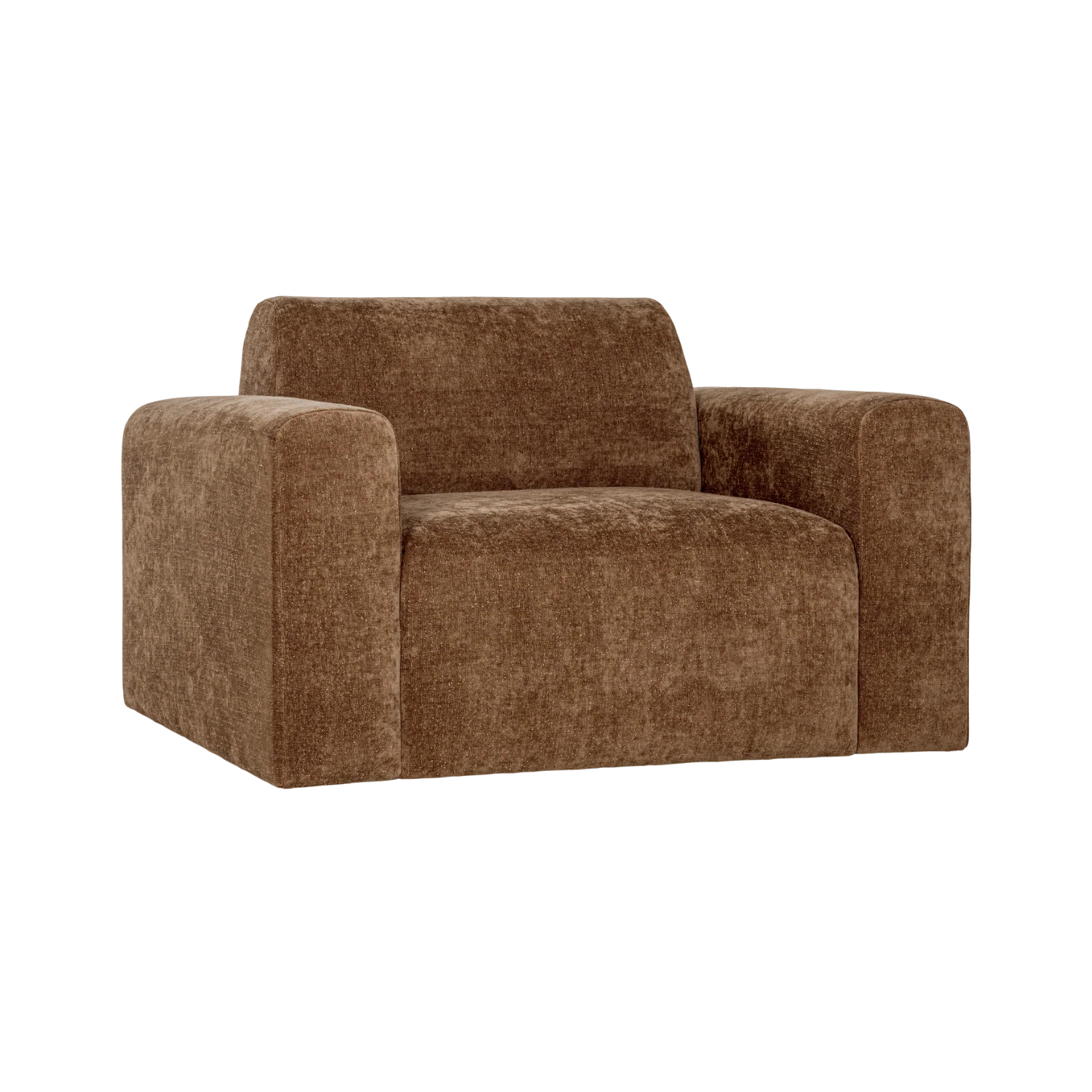 Fauteuil UMINA bruin