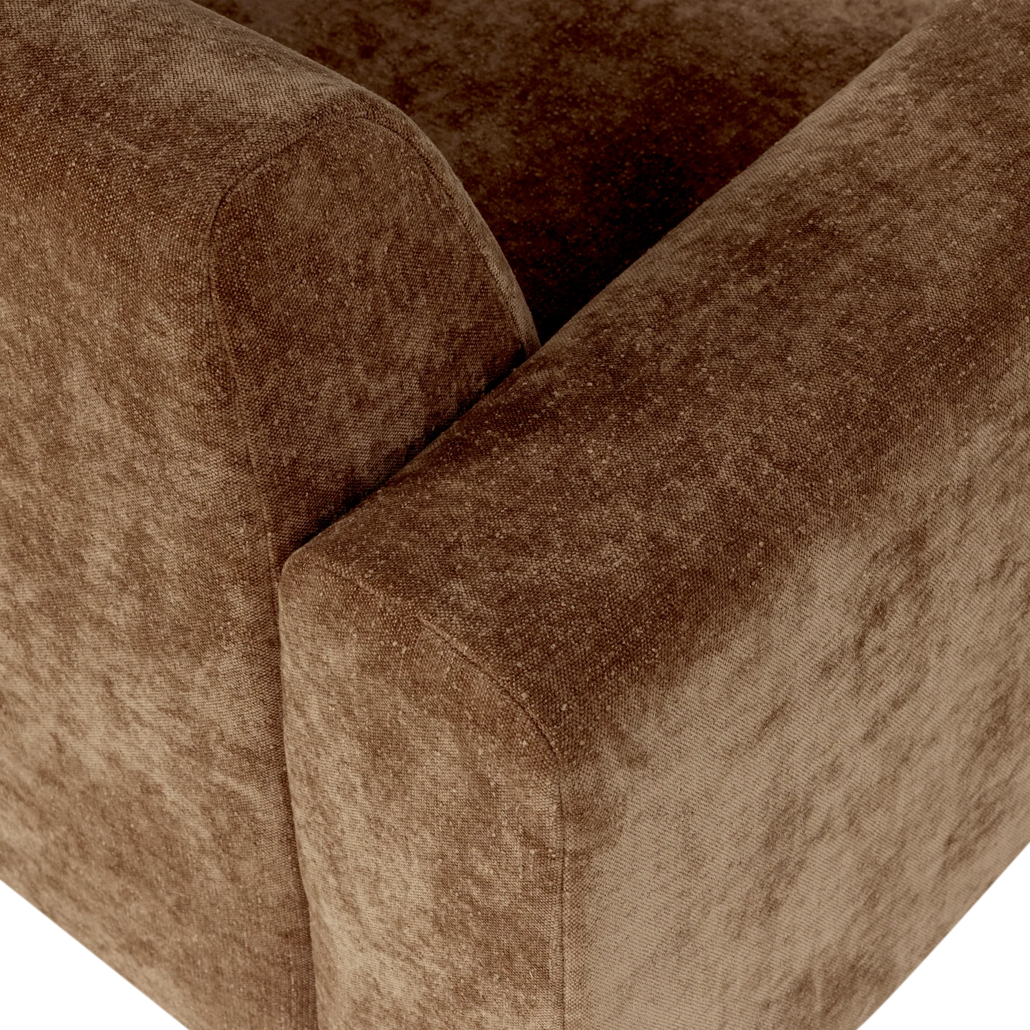 Fauteuil UMINA bruin