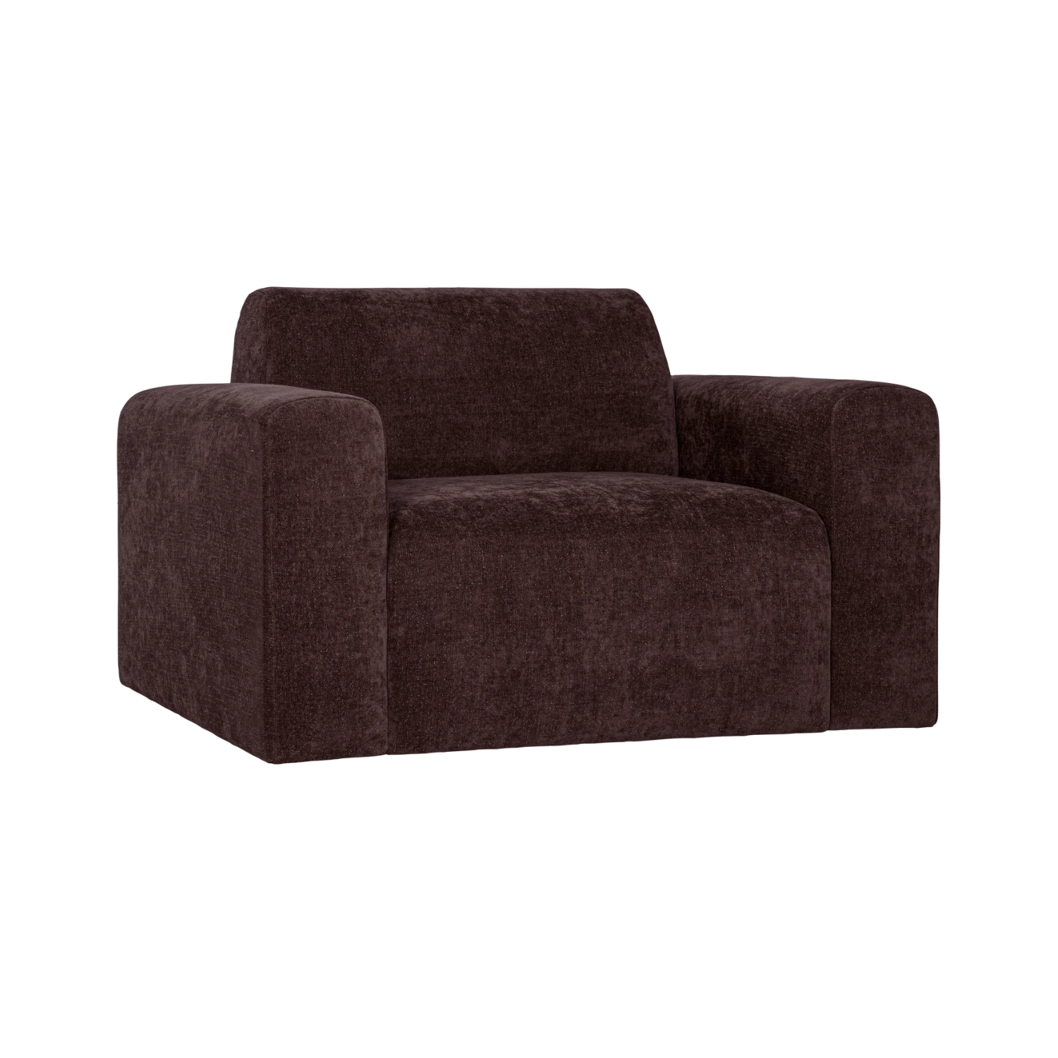 Fauteuil UMINA donker bordeaux