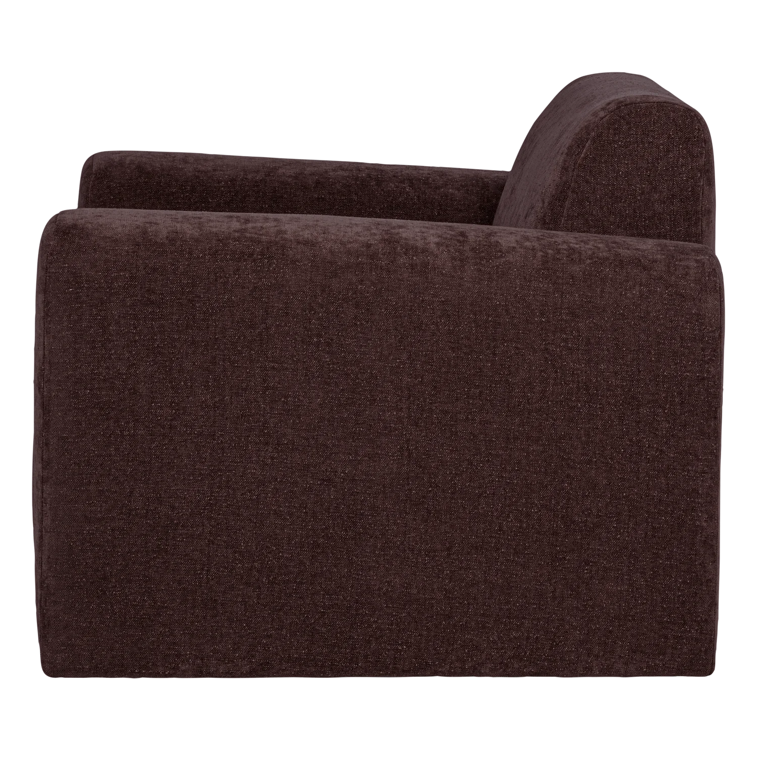 Fauteuil UMINA donker bordeaux