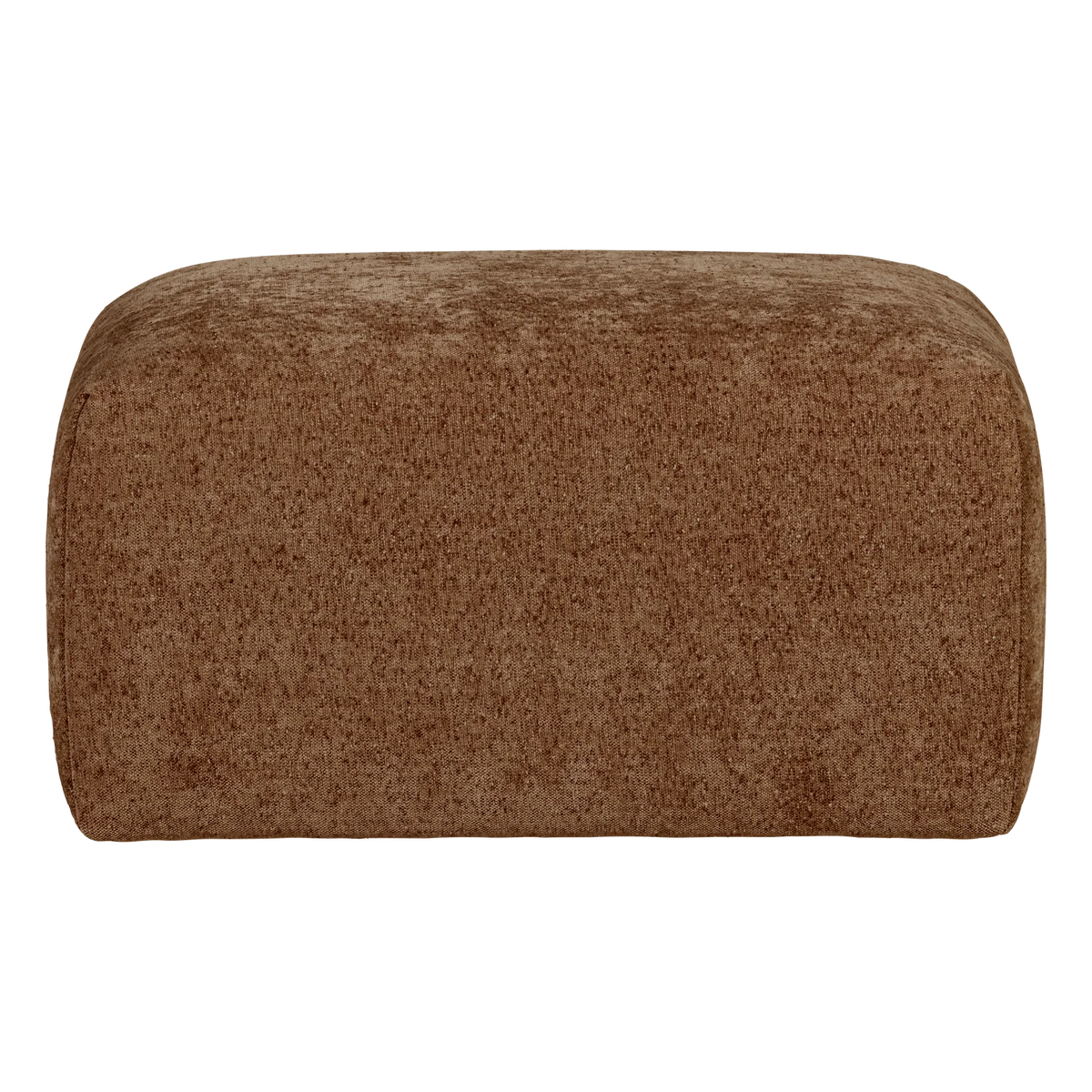 Puf UMINA bruin chenille