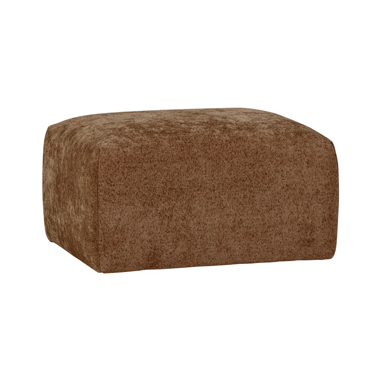 Puf UMINA bruin chenille