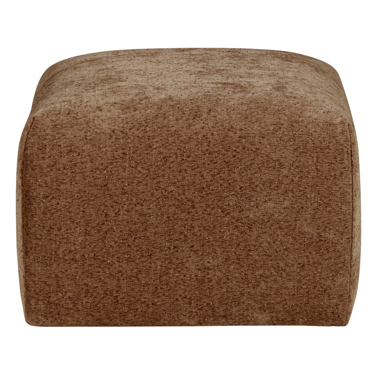 Puf UMINA bruin chenille