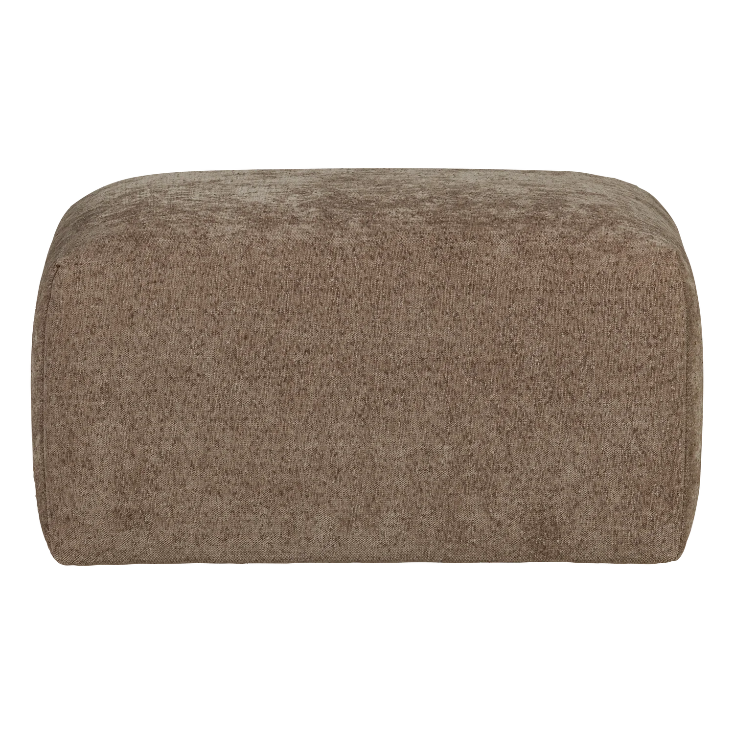Puf UMINA khaki chenille