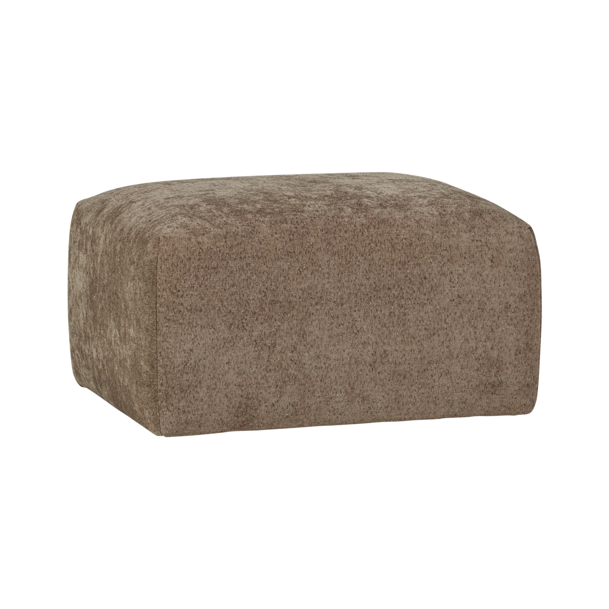 Puf UMINA khaki chenille
