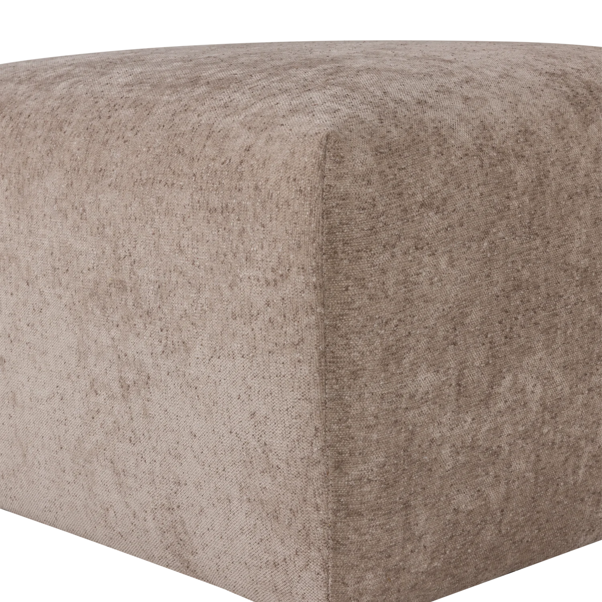 Puf UMINA beige chenille