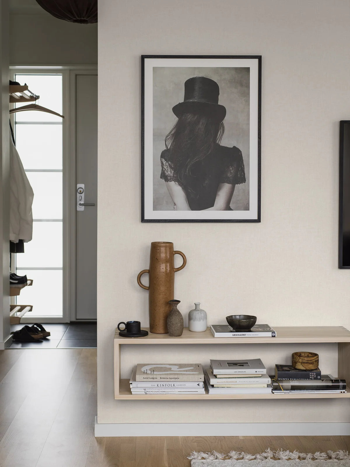 Vlies-Tapete Papier strukturiert VEGA hellbeige