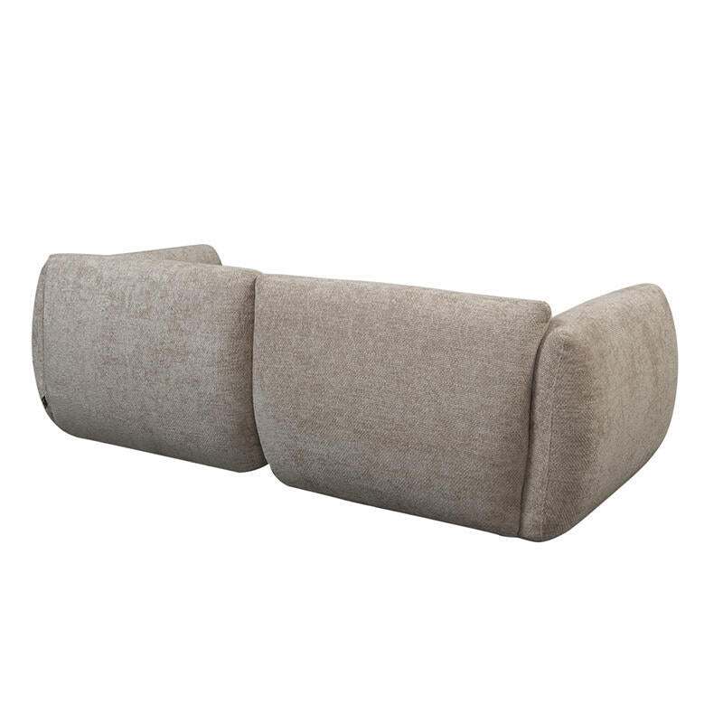 Sofa für 2,5 Personen AMSTERDAM in Beige Latte