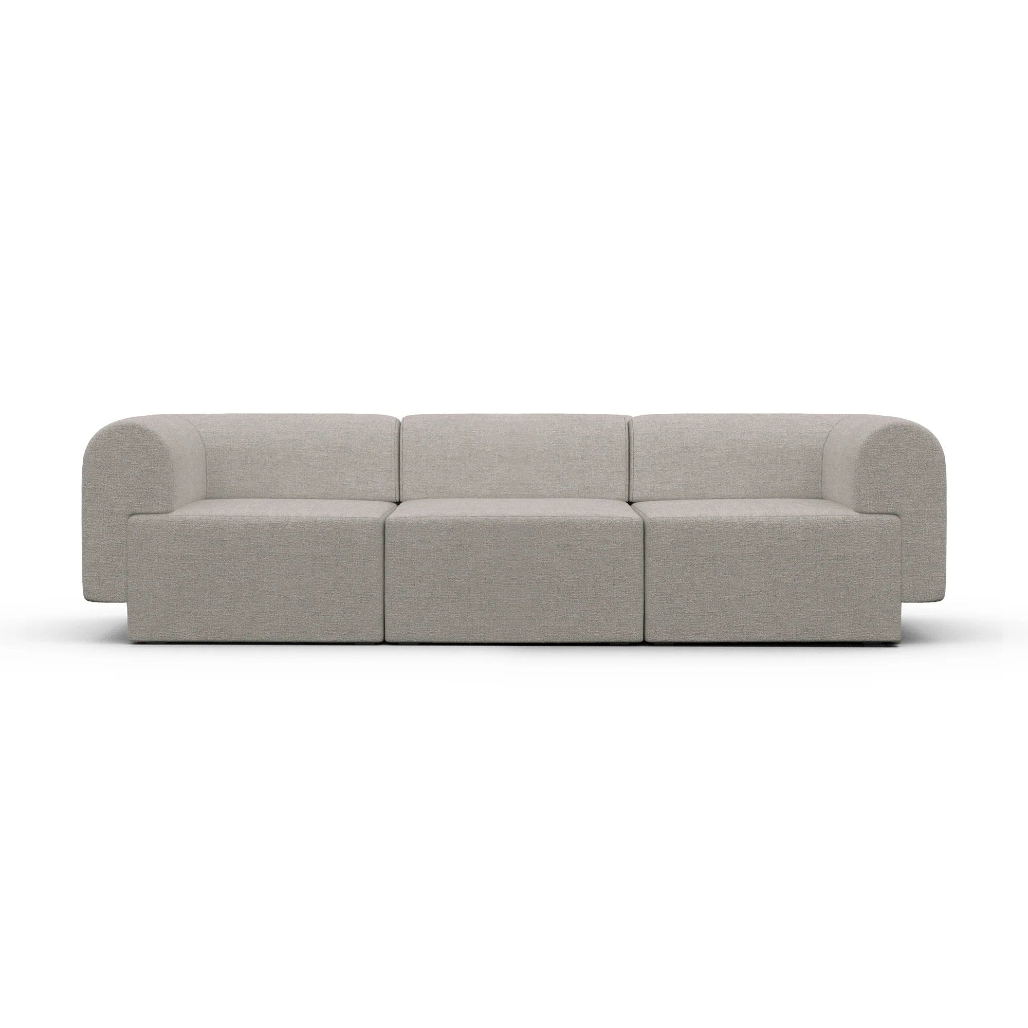 Sofa 3-Sitzer TORI grau