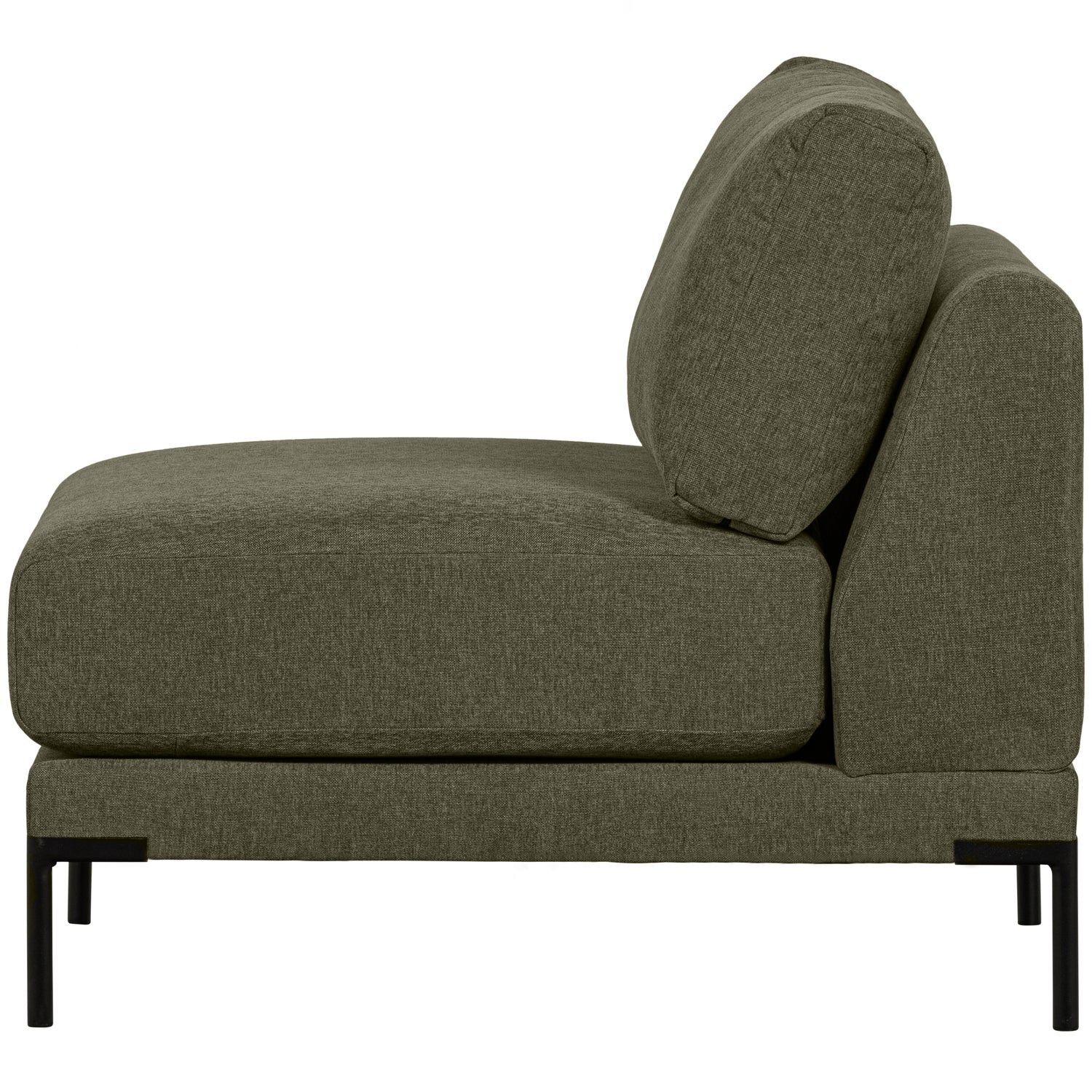 Fauteuil / module COUPLE donkergroen