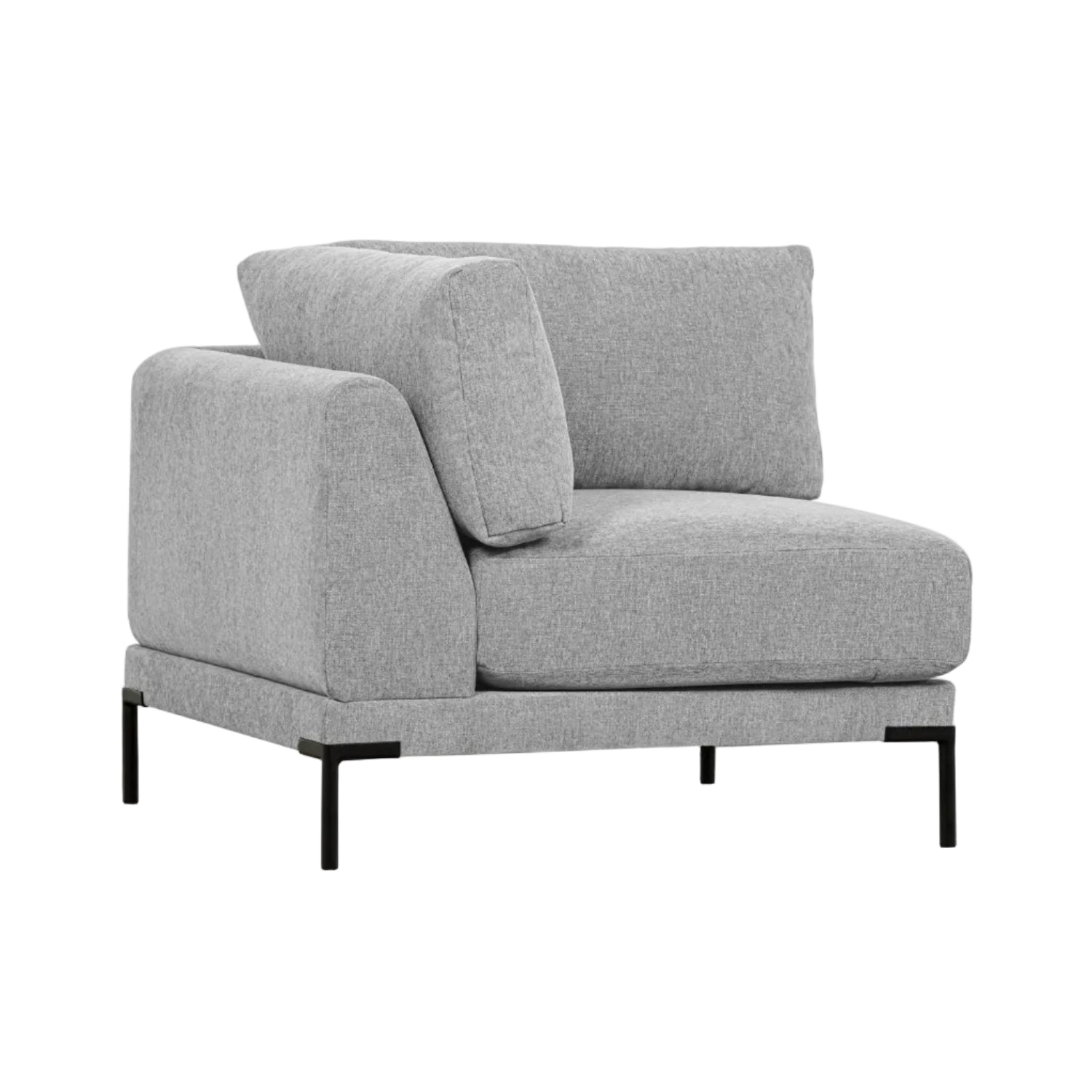Couple Sofa - Light Gray Corner Module