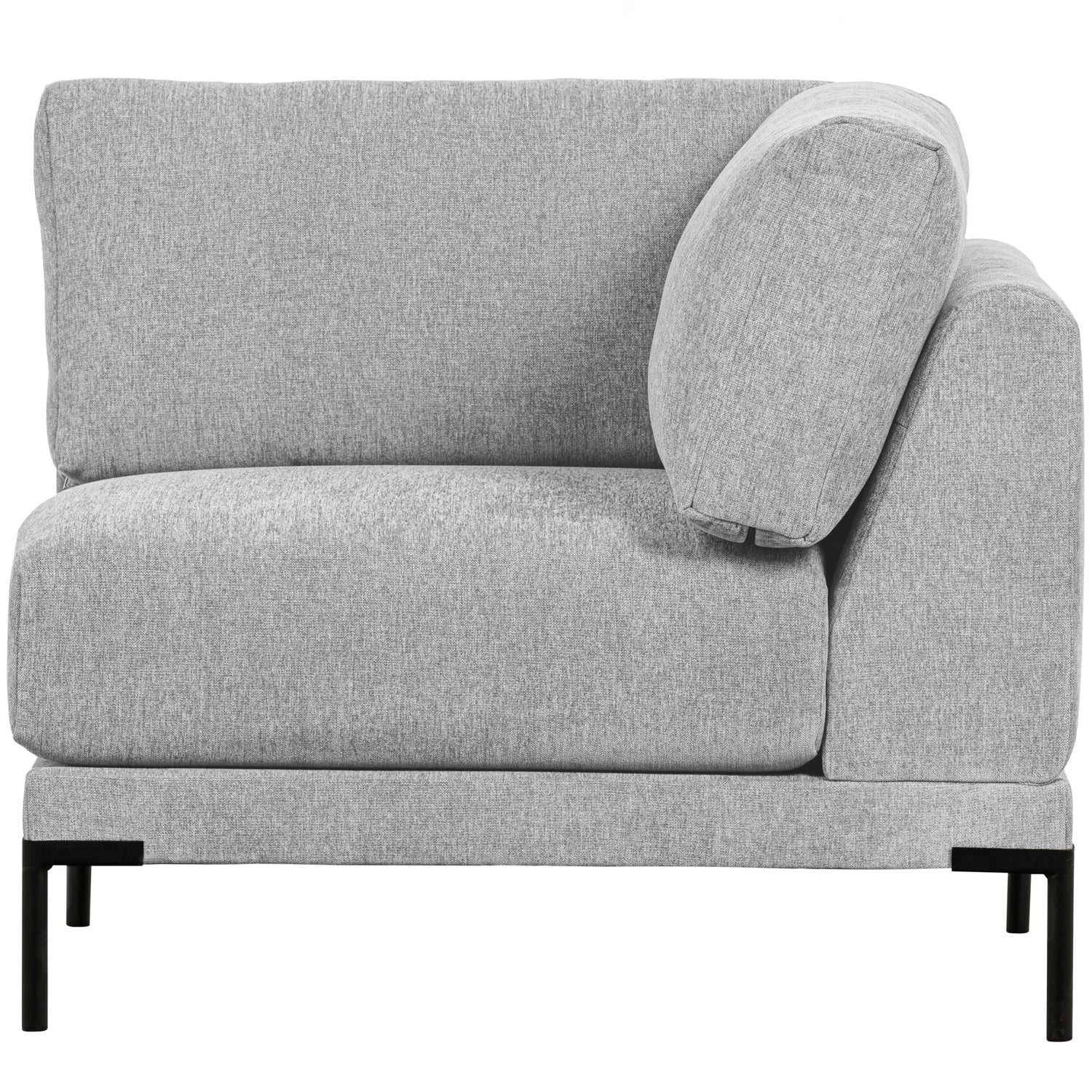 Couple Sofa - Light Gray Corner Module
