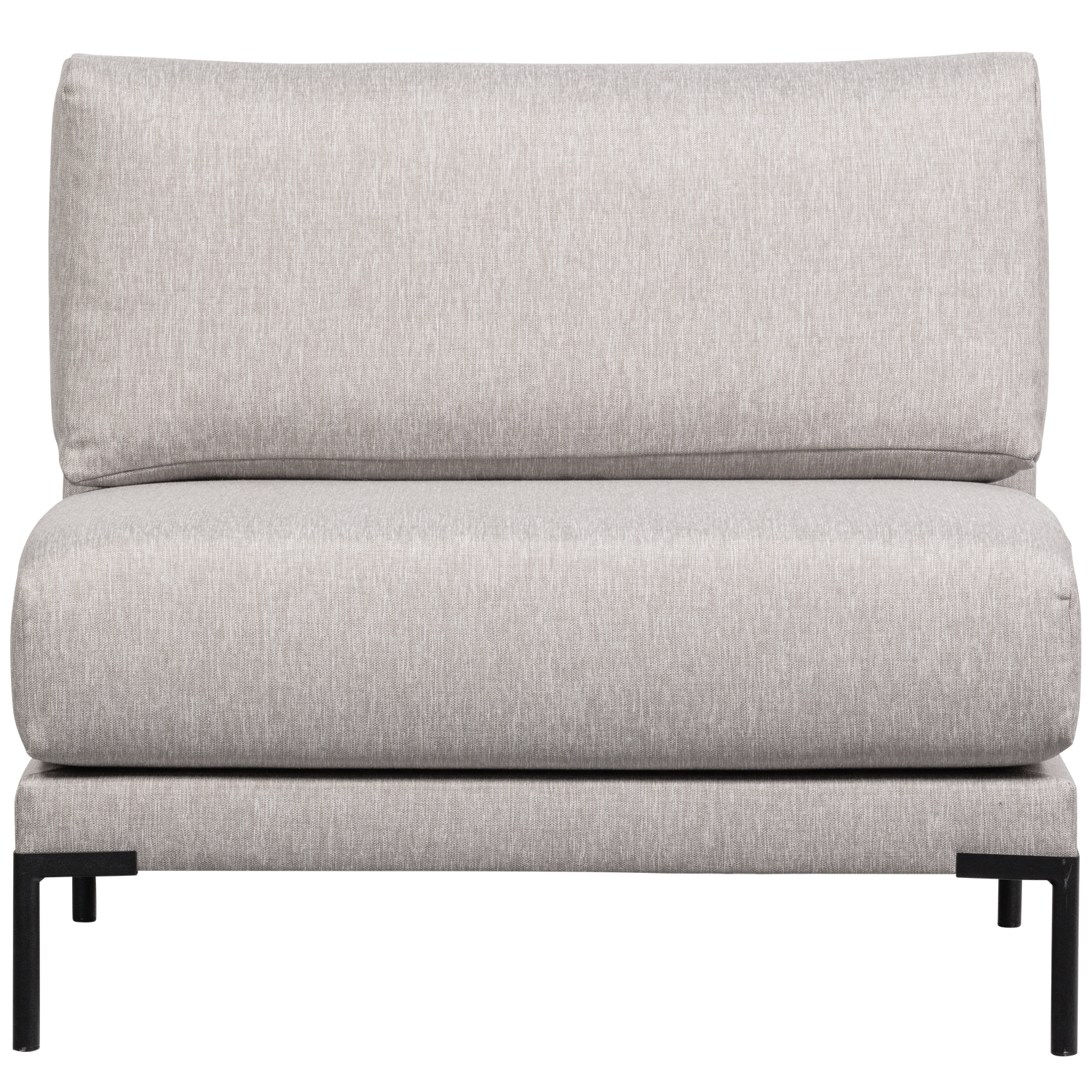 Couple Dining Bench Light Gray