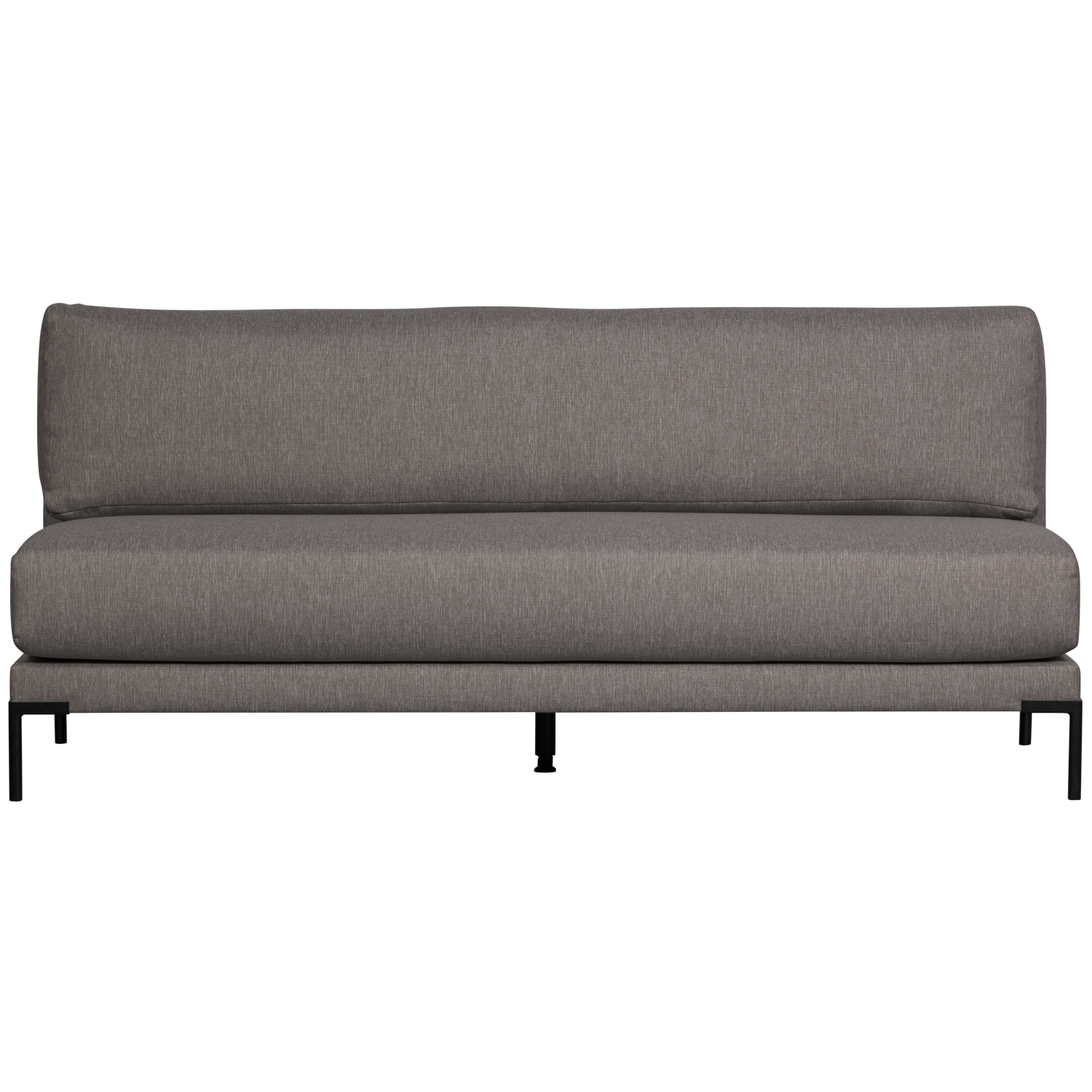 Kanapa COUPLE DINING BENCH - moduł środkowy szary – Woood
