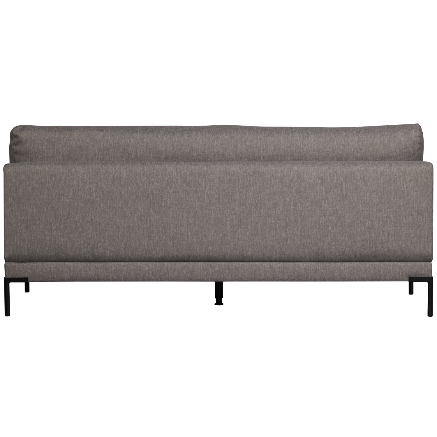 Sofa COUPLE DINING BENCH - moduł środkowy szary do salonu – Woood