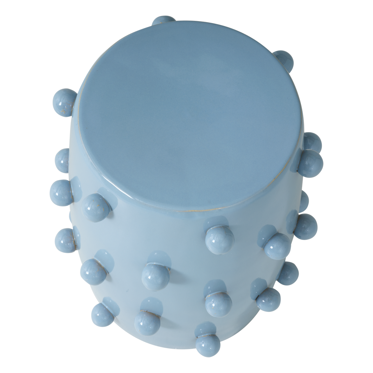 Stolik KNOBS jasnoniebieski – ujęcie 3