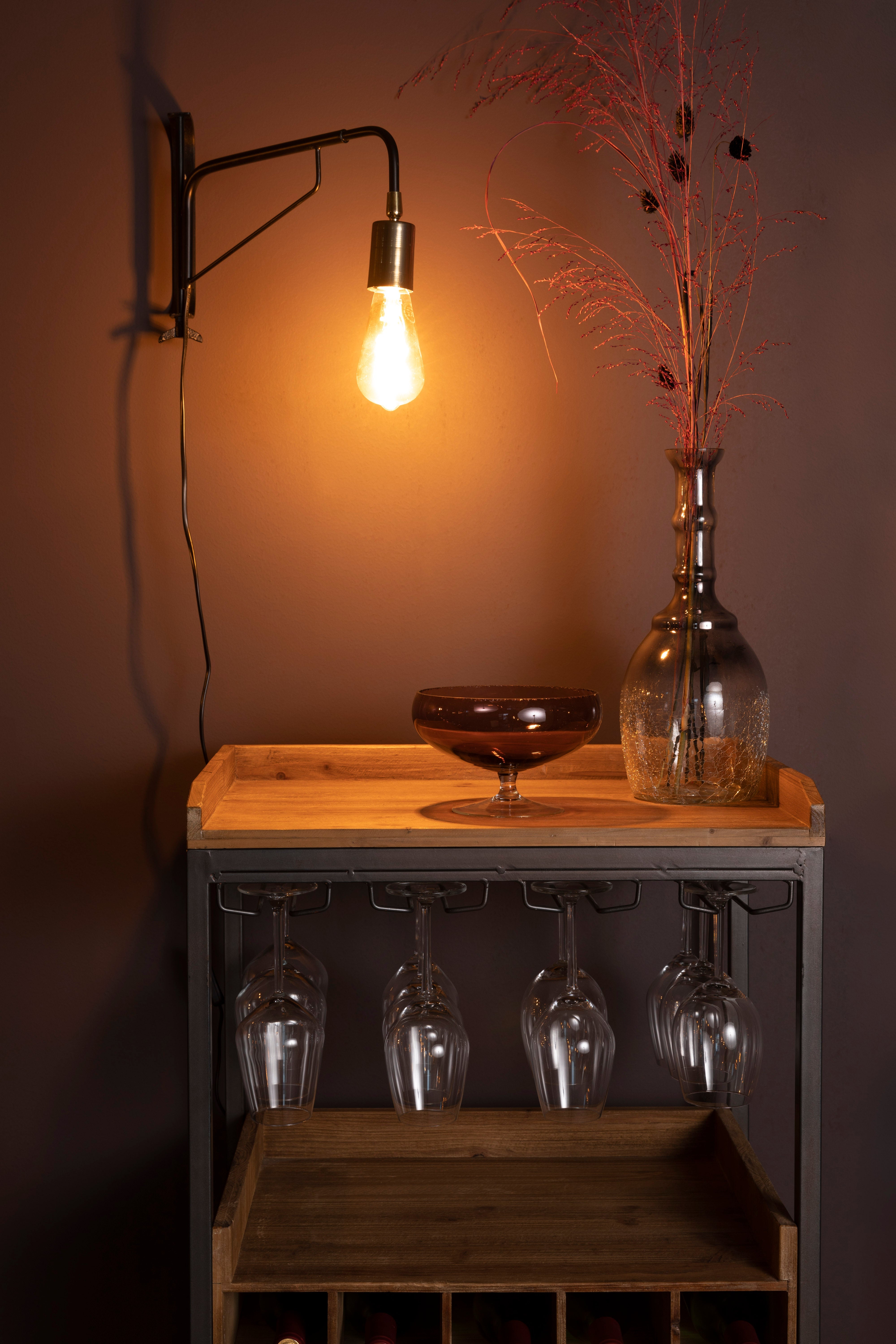 Komoda z barkiem EDGAR drewno jodłowe