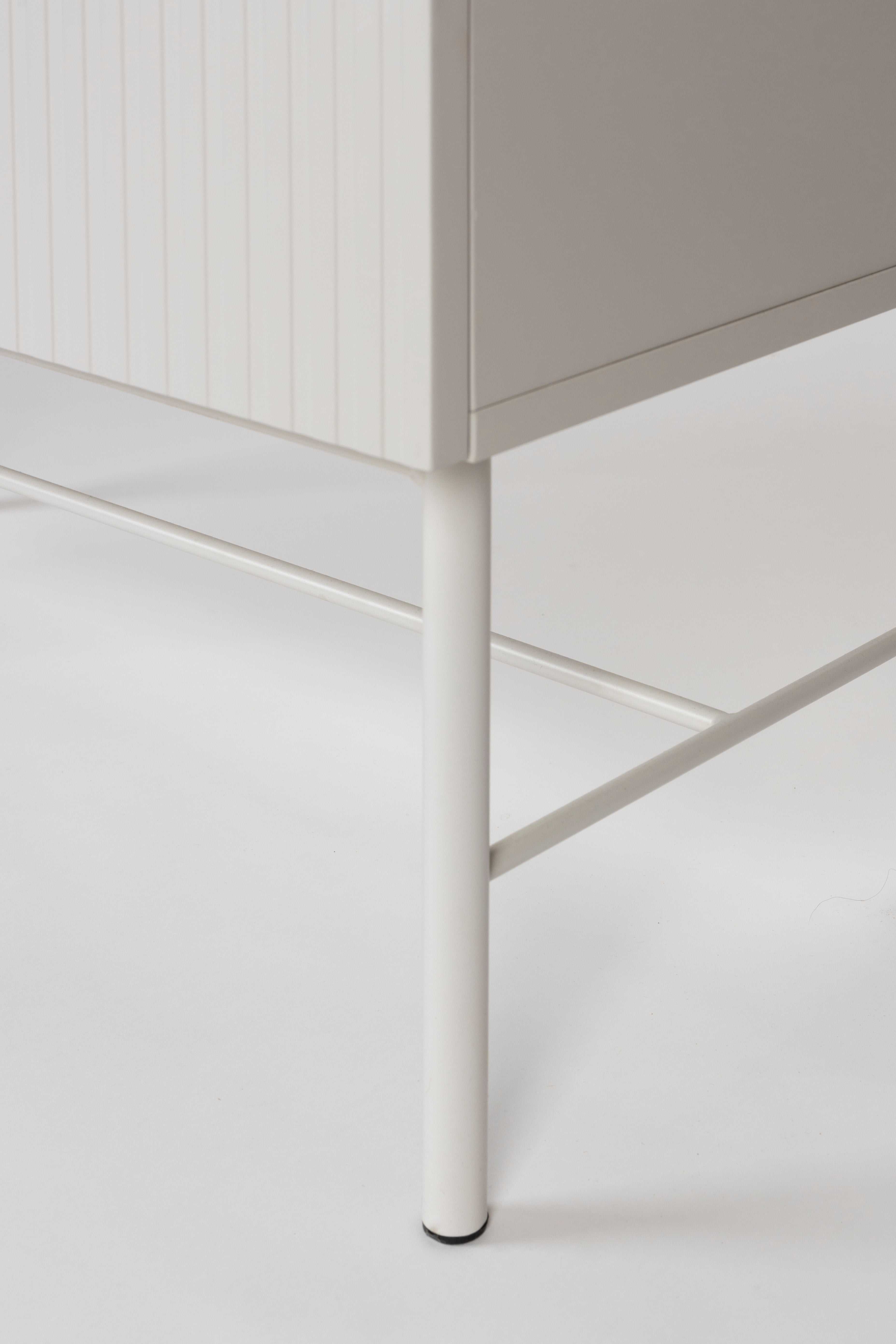 Szafka z szufladami CAYO szary, marka White Label Living