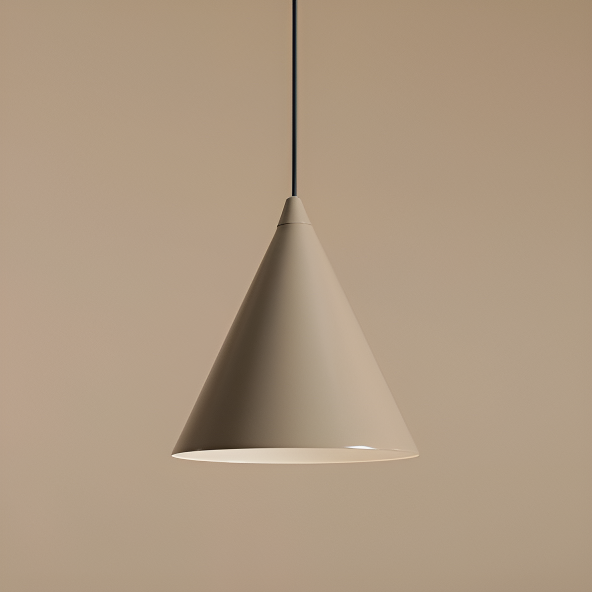 Hanglamp FORM beige