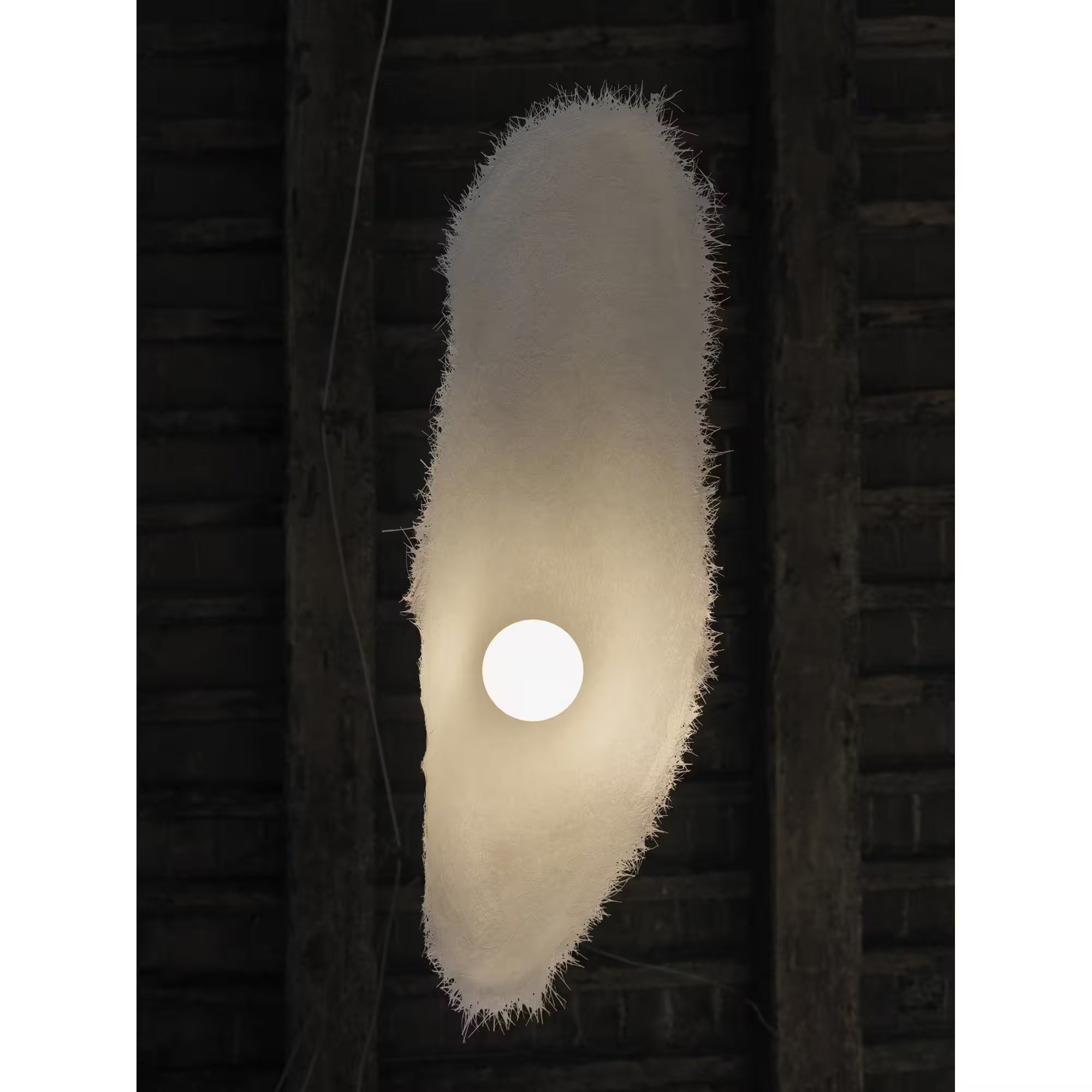 Hanglamp MOBY DICK wit