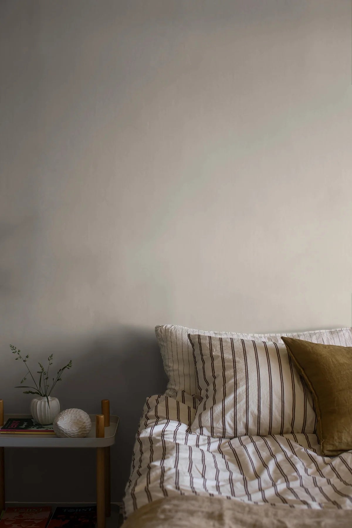 Tapeta strukturalna imitująca len LINEN - LIGHT LINEN jasny szary na ścianę – Boråstapeter