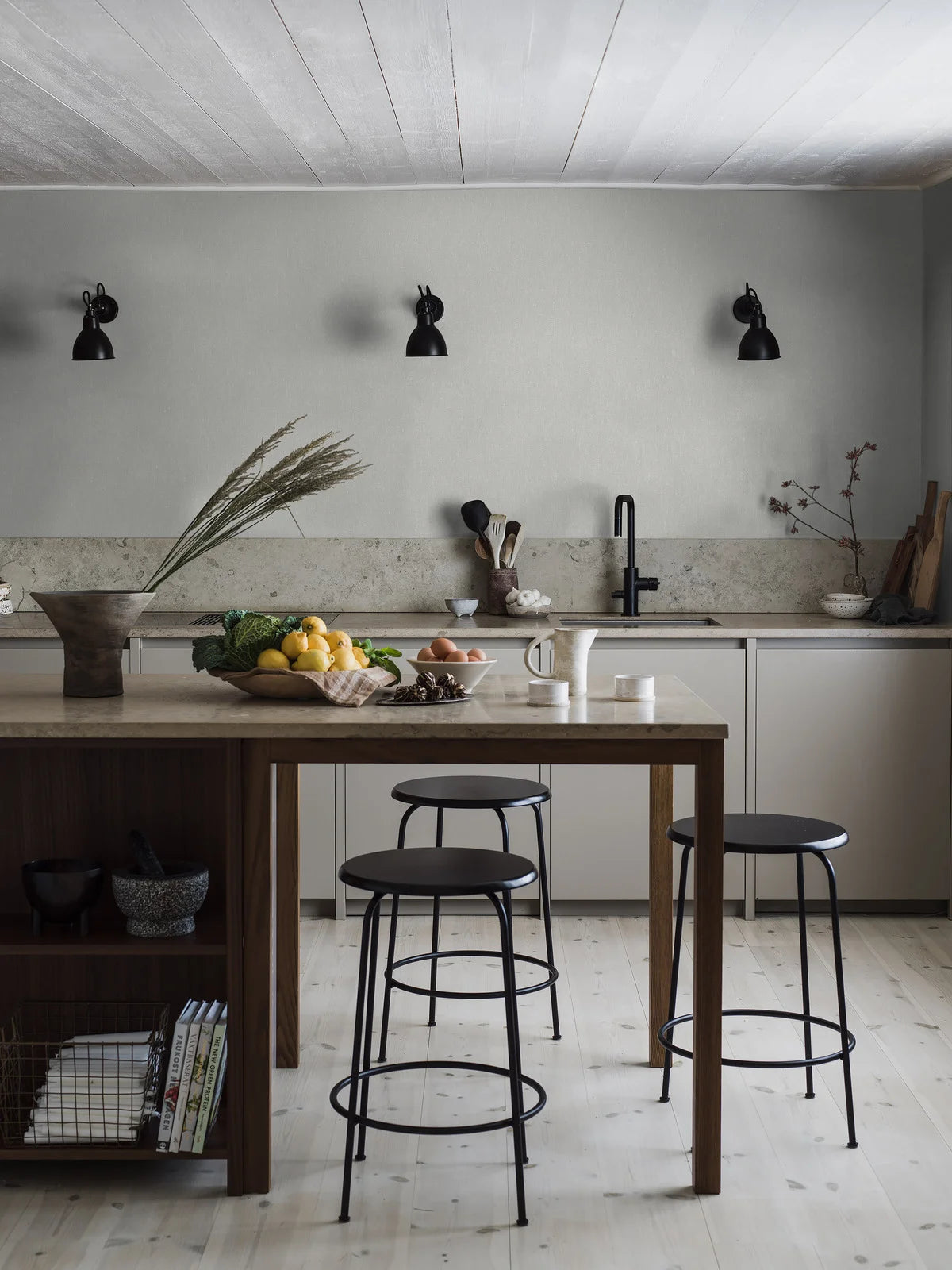 Strukturierte Tapete, die Leinen imitiert - TAUBENGRAU