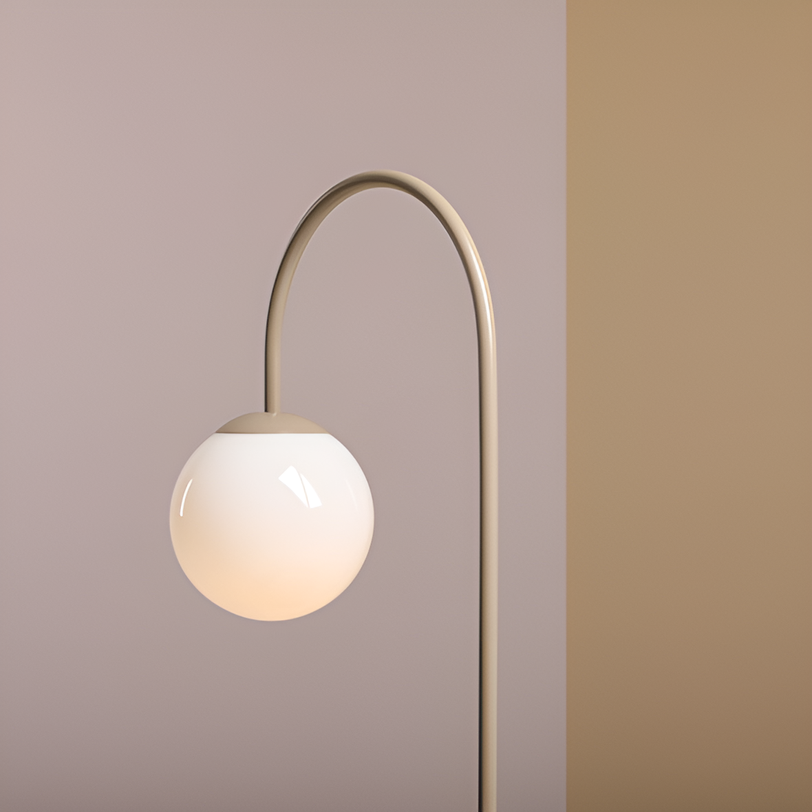 Lampa stołowa UNA beżowy, marka Artera
