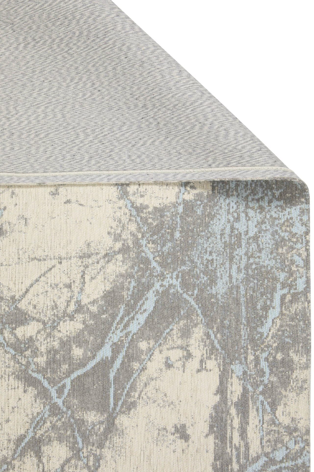 DECO RUGS Gray-Beige Rug