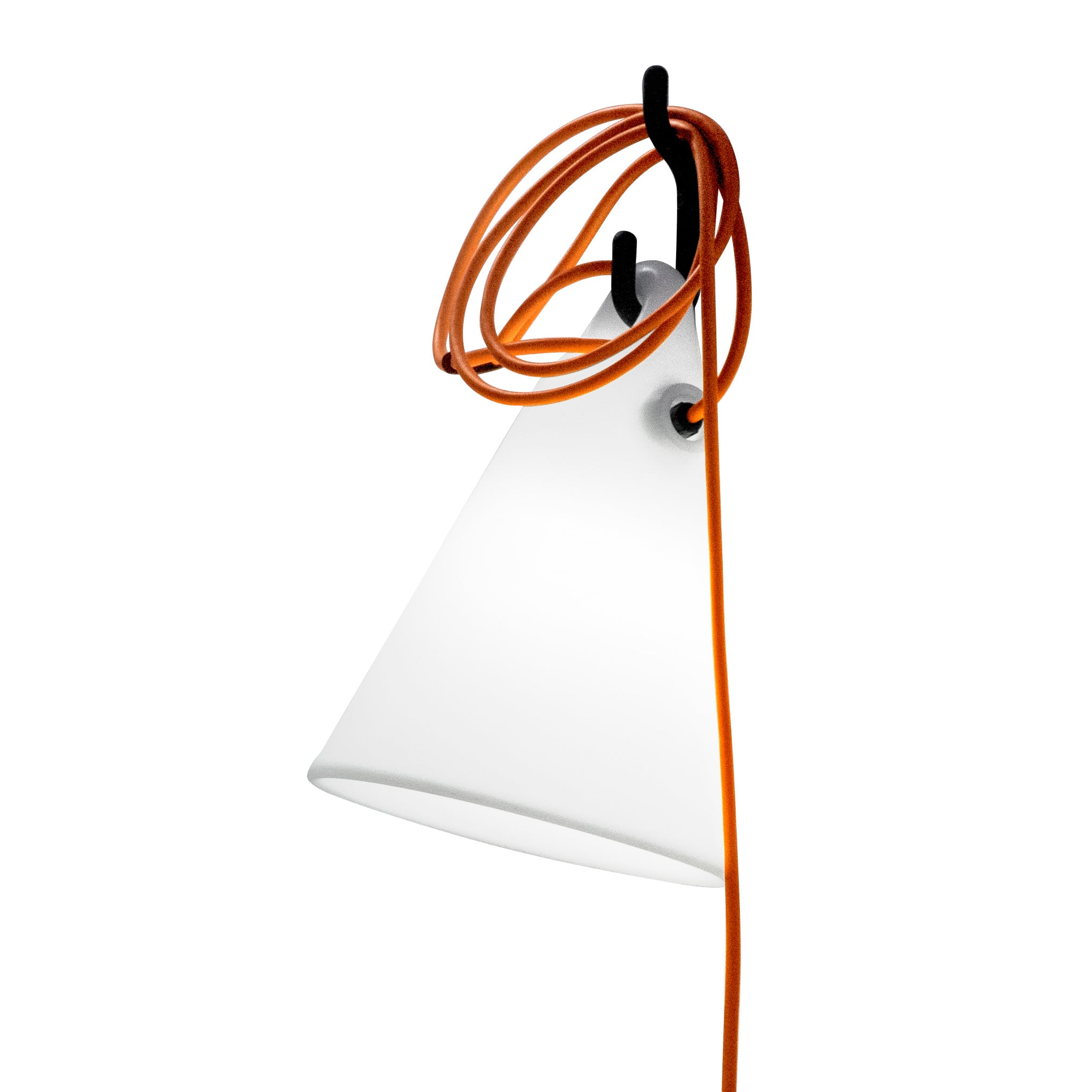 Buitenhanglamp TRILLY wit