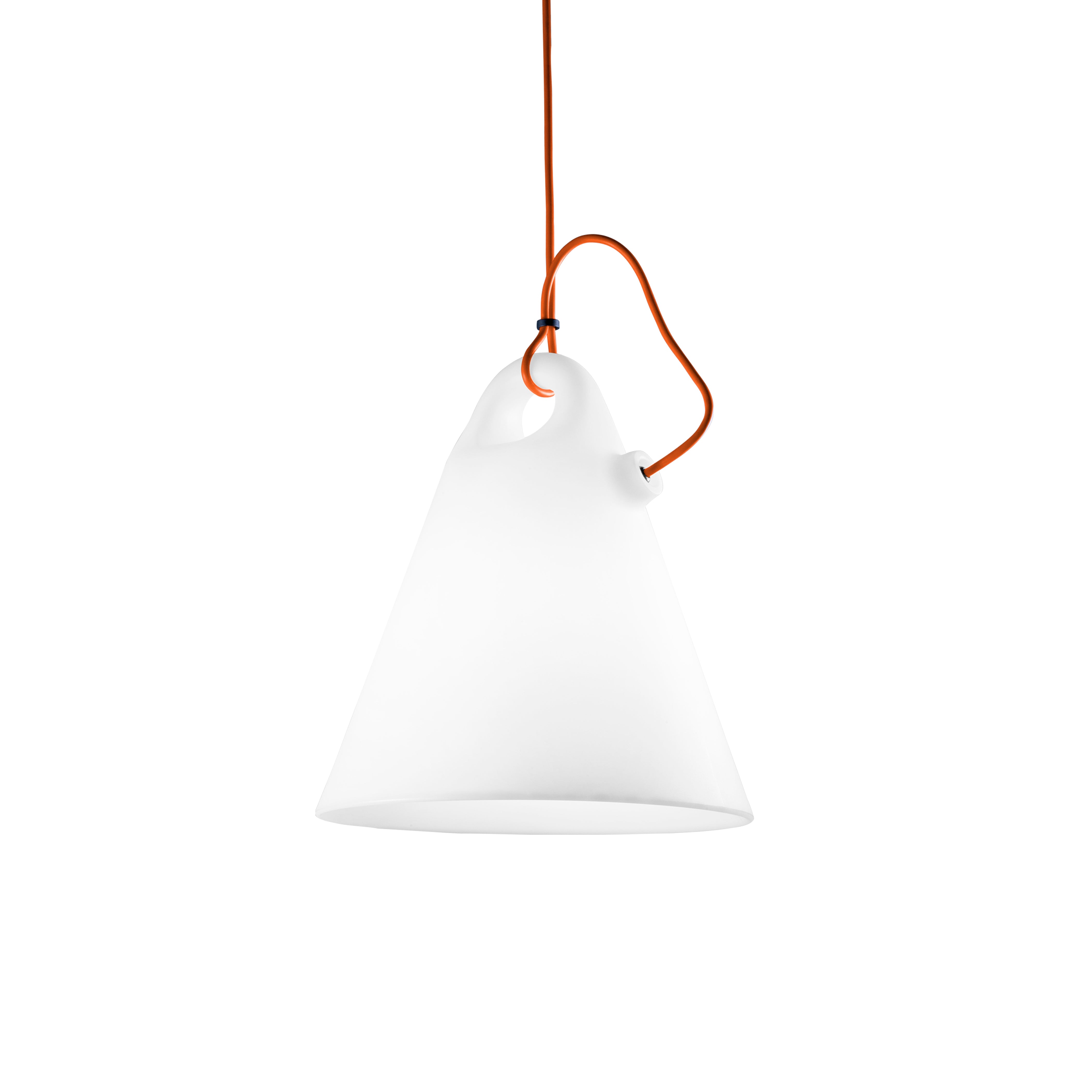 Buitenhanglamp TRILLY wit