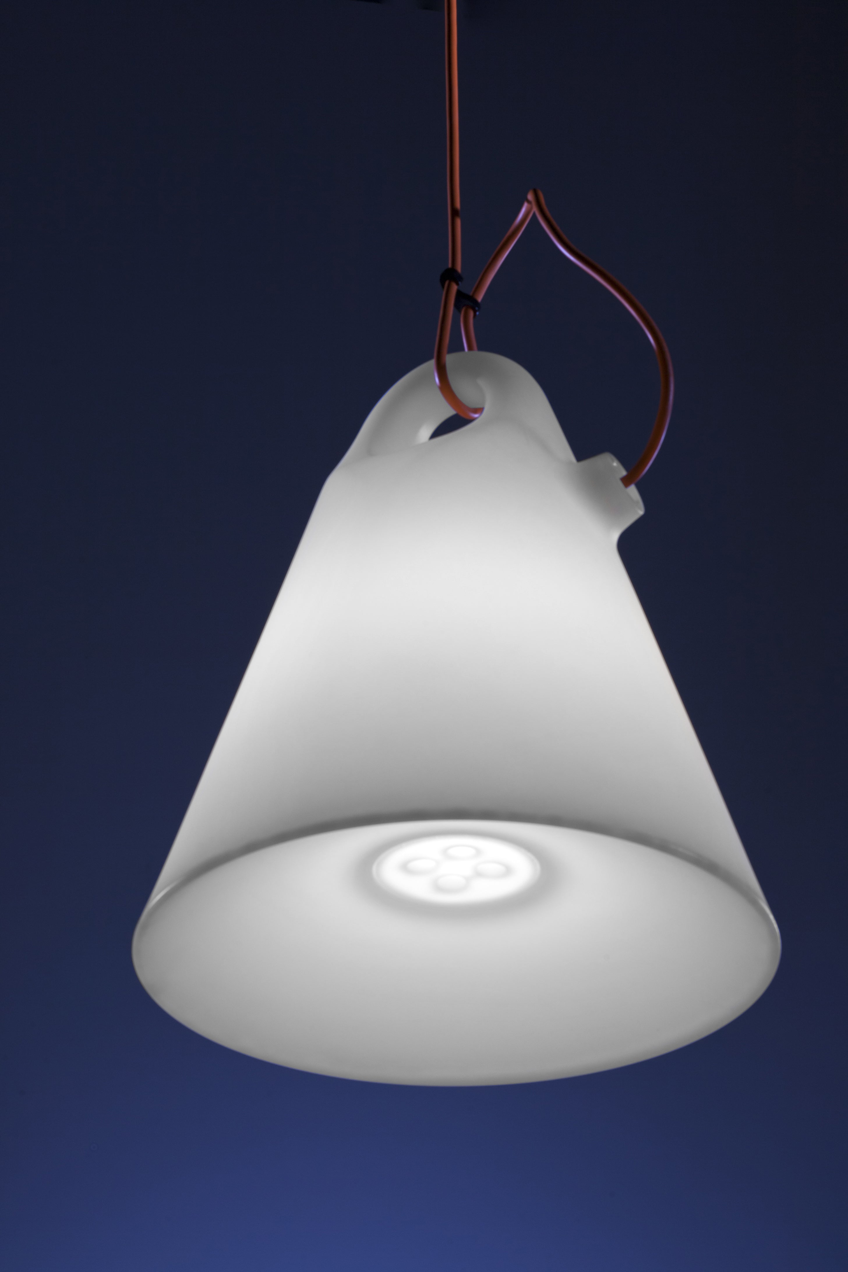 Buitenhanglamp TRILLY wit