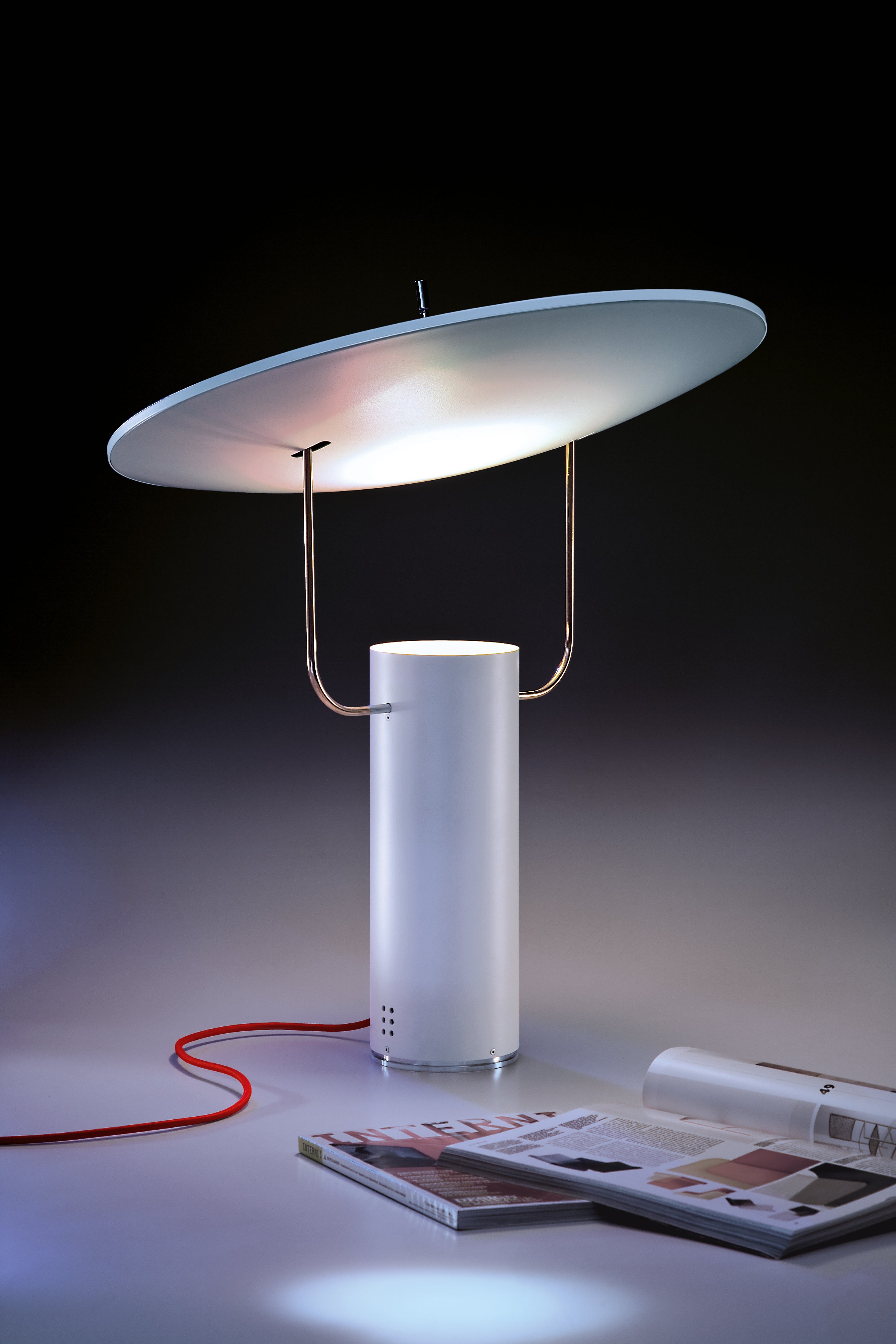 Tafellamp TX1 wit
