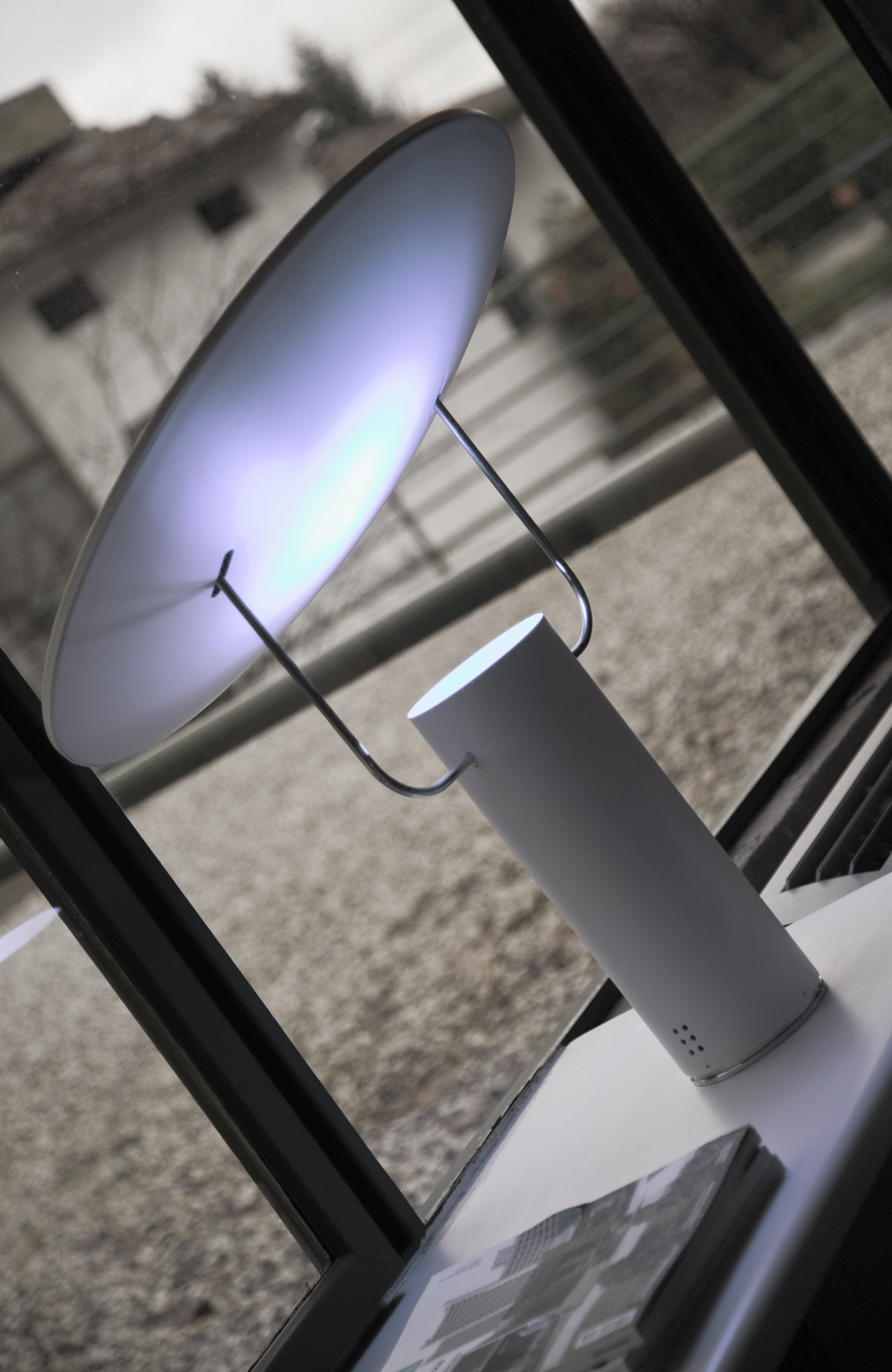 Tafellamp TX1 wit