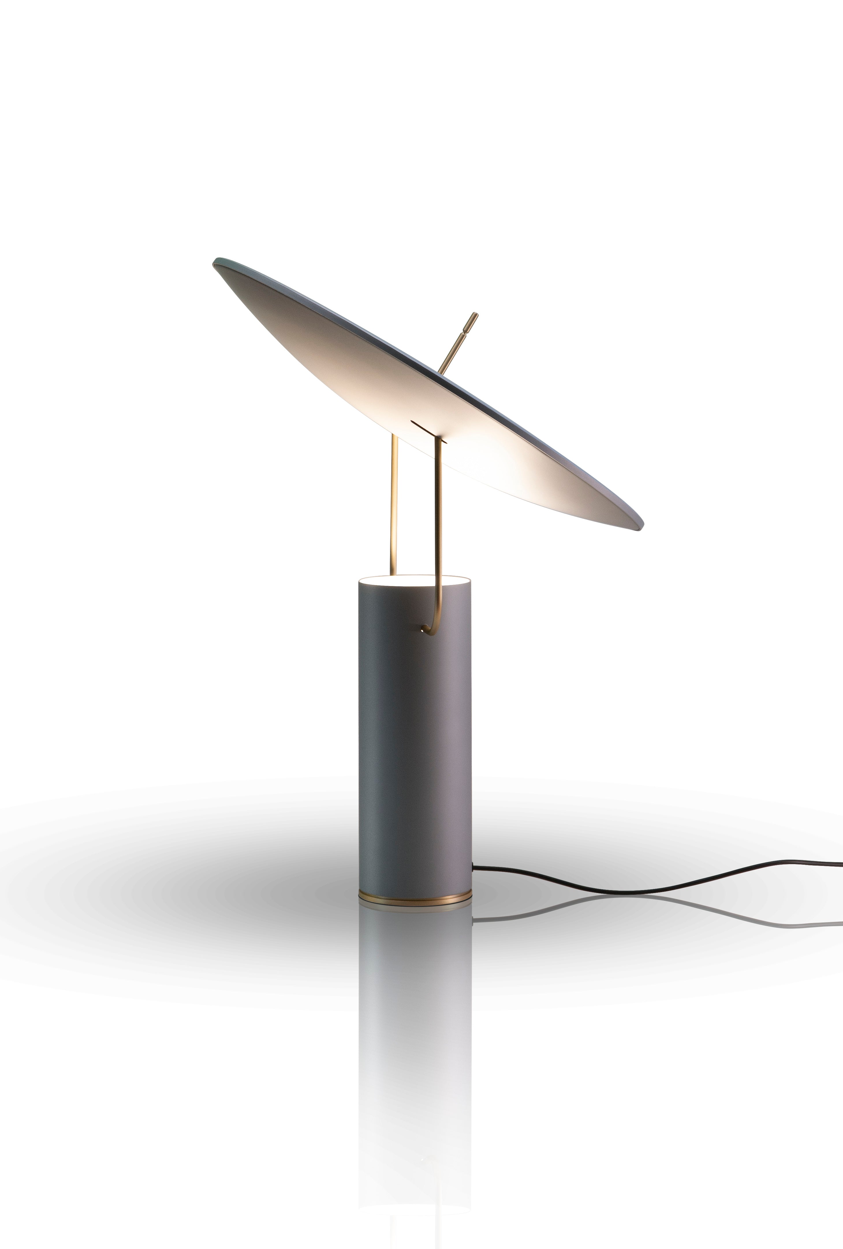 Tischlampe TX1 grau