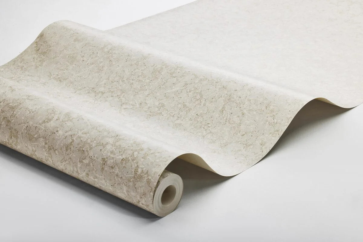 Behang dat steen imiteert NORTHERN STONE beige met wit